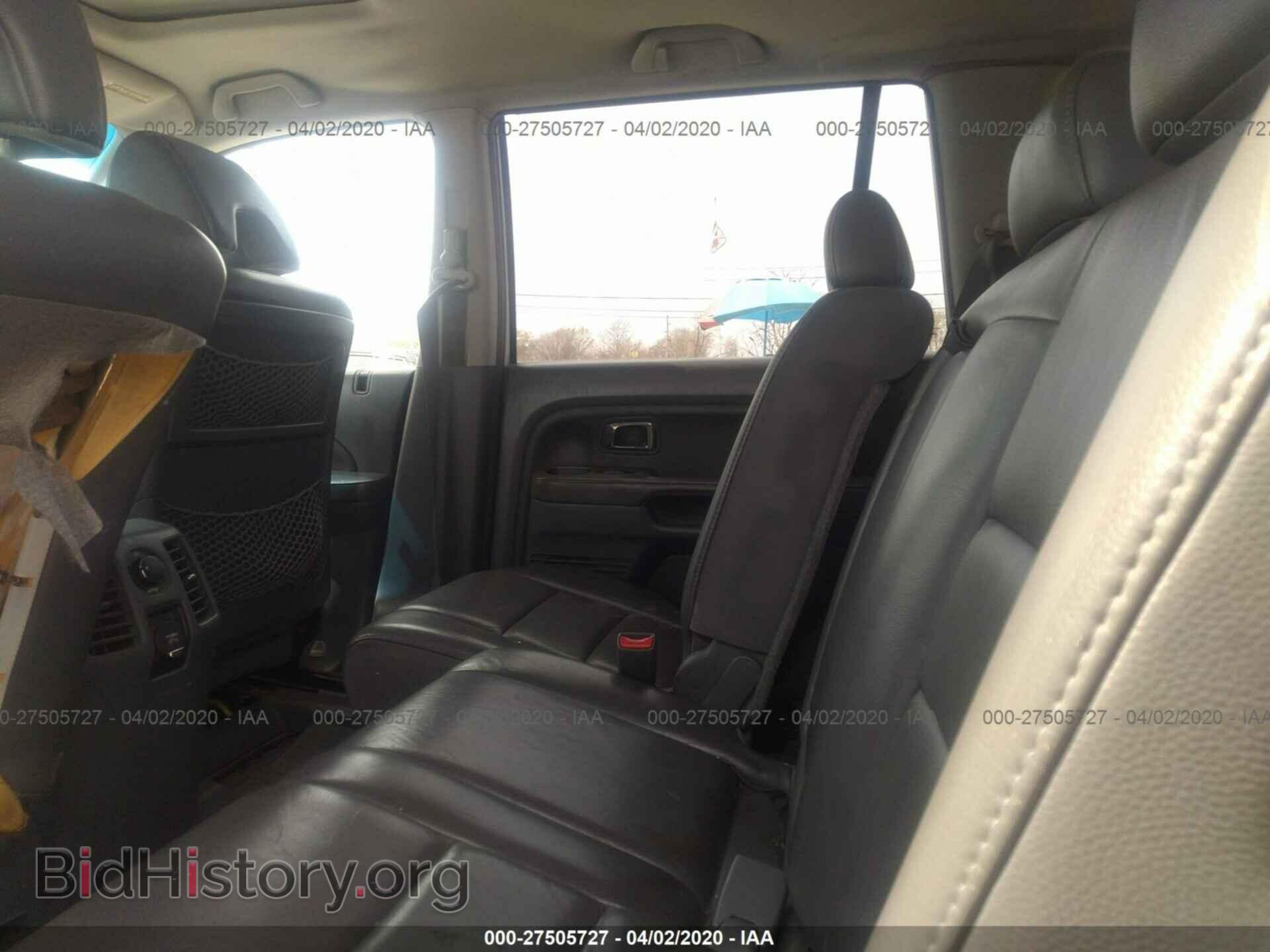 2006 HONDA PILOT - VIN: 5FNYF18506B010058 - Фото 8
