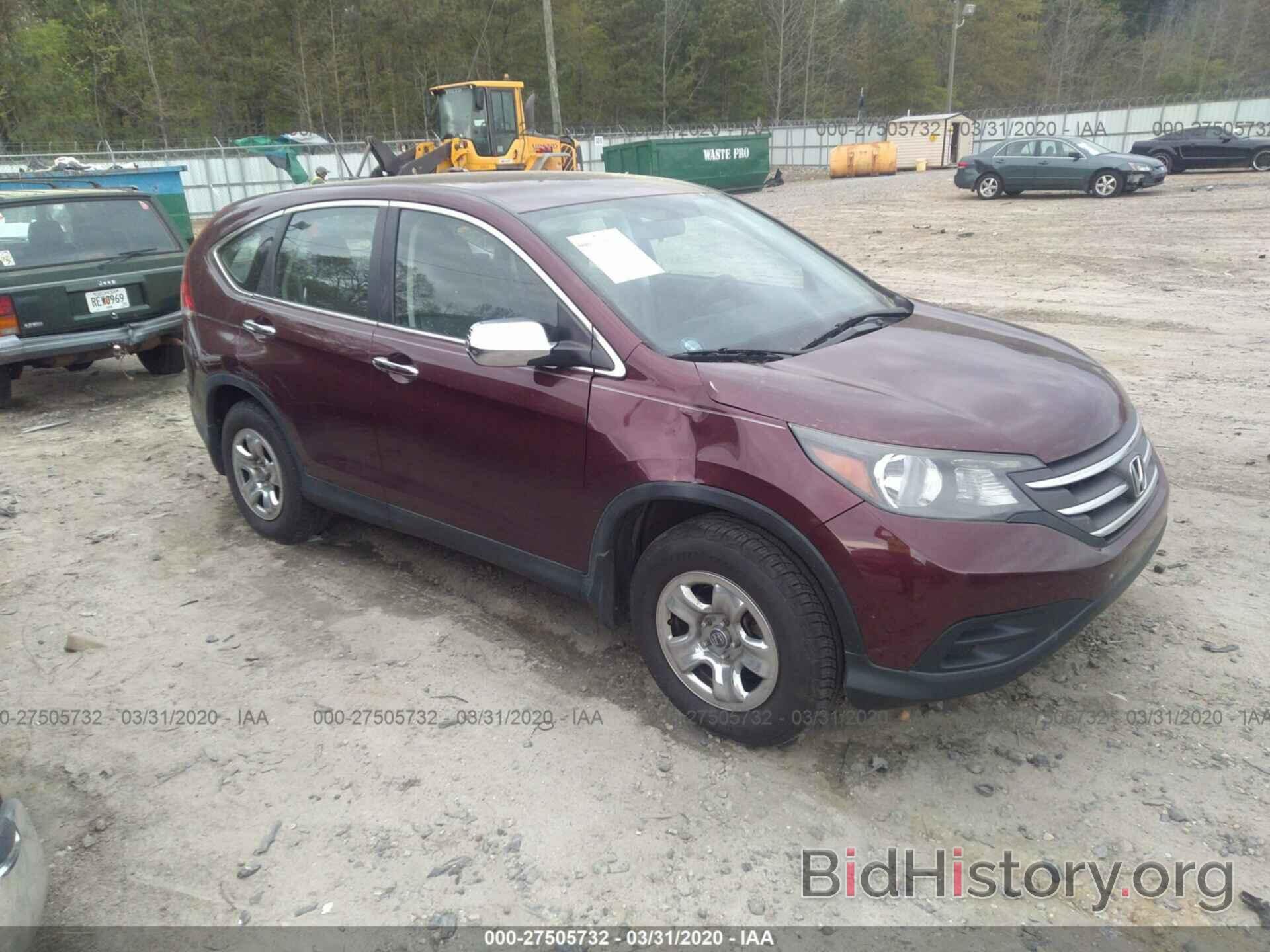 Фотография 5J6RM3H37EL042595 - HONDA CR-V 2014