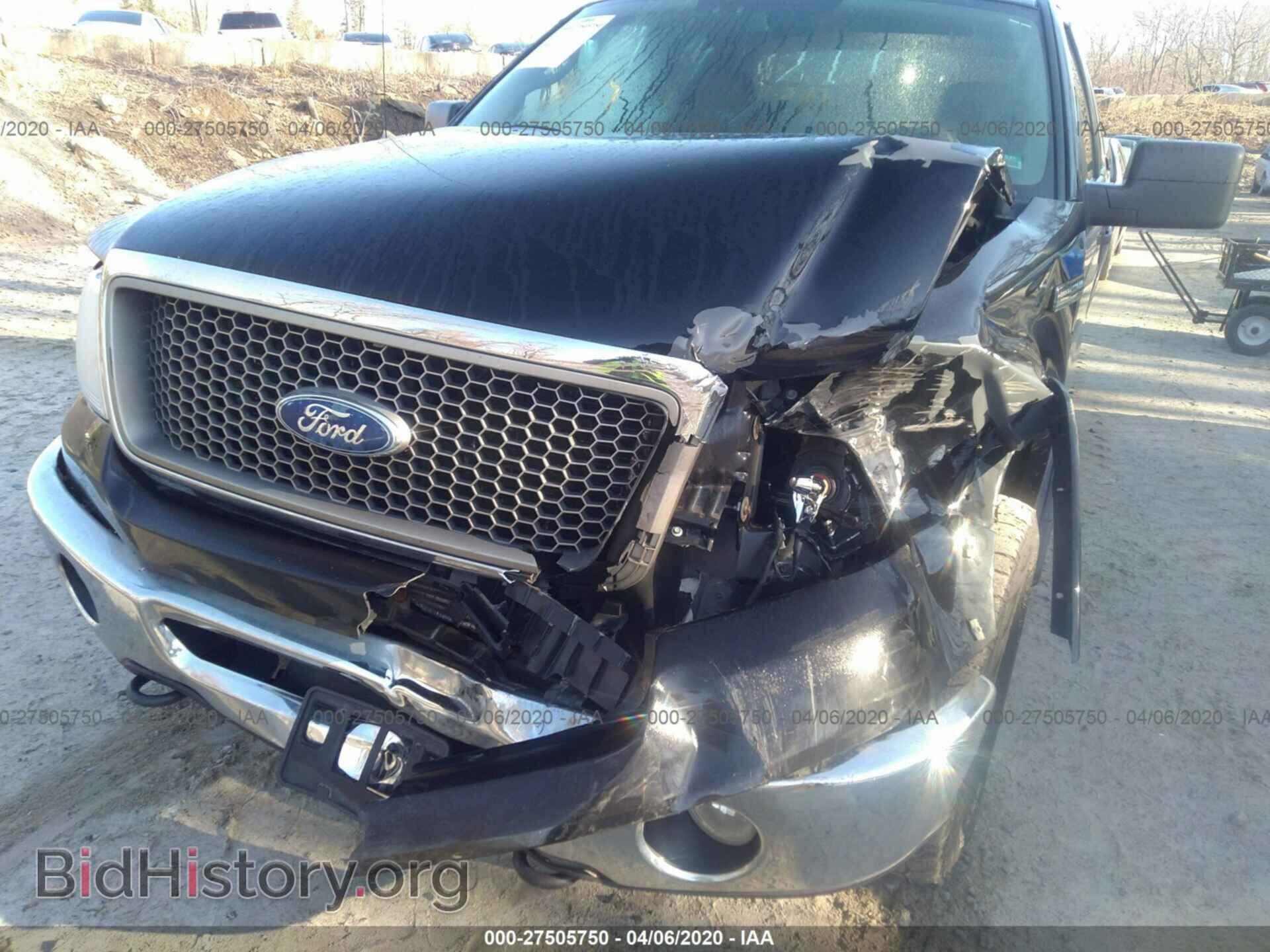 2007 FORD F150 - VIN: 1FTPX14587FA92052 - Фото 6