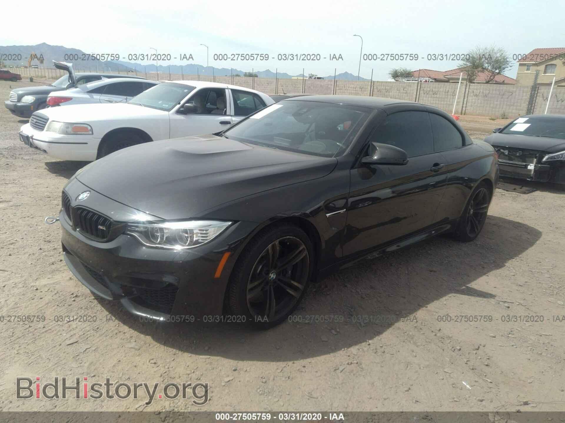 2016 BMW M4 - VIN: WBS3U9C51GP969233 - Фото 2