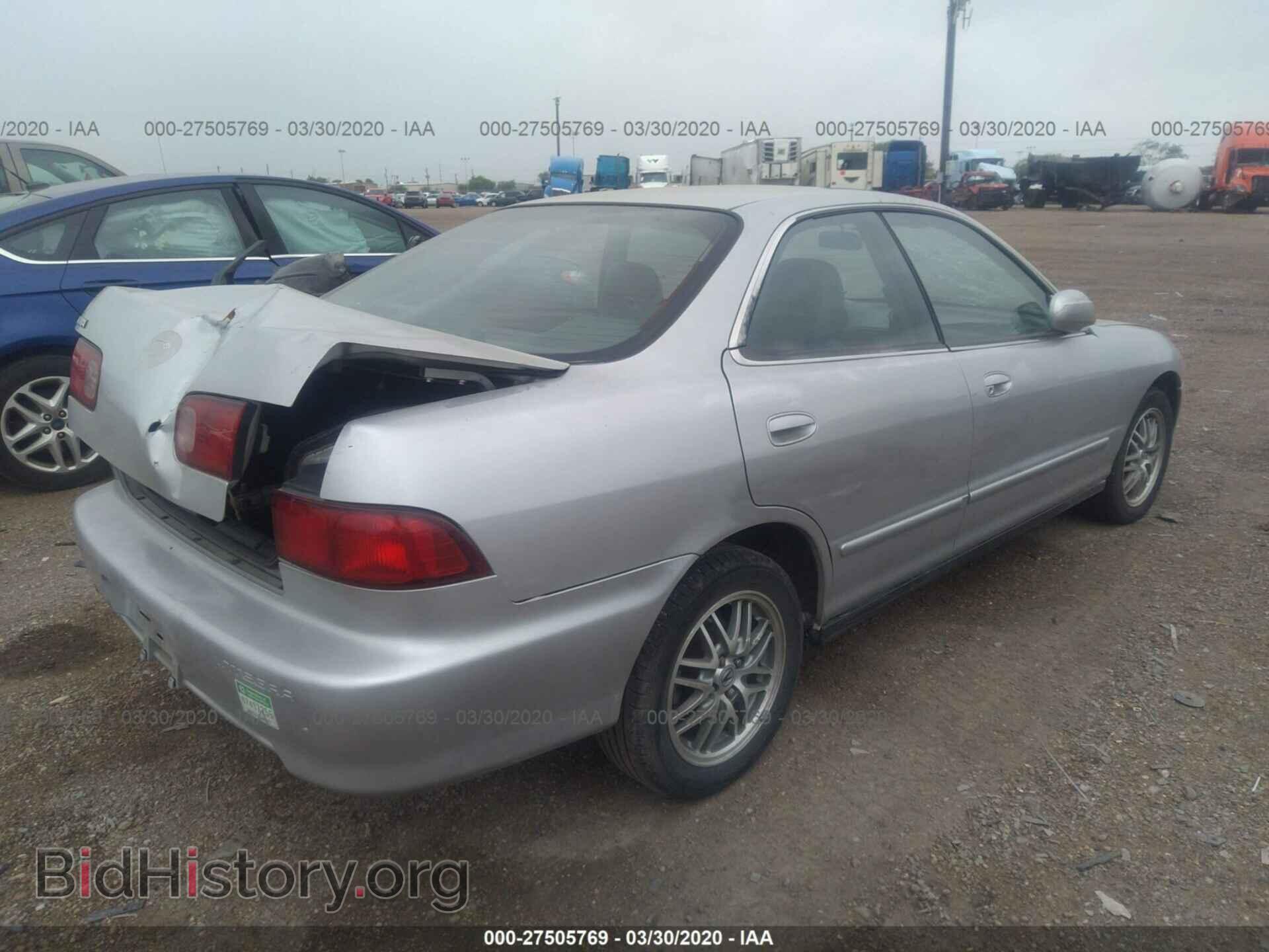 2000 ACURA INTEGRA - VIN: JH4DB7662YS002539 - Photo 4