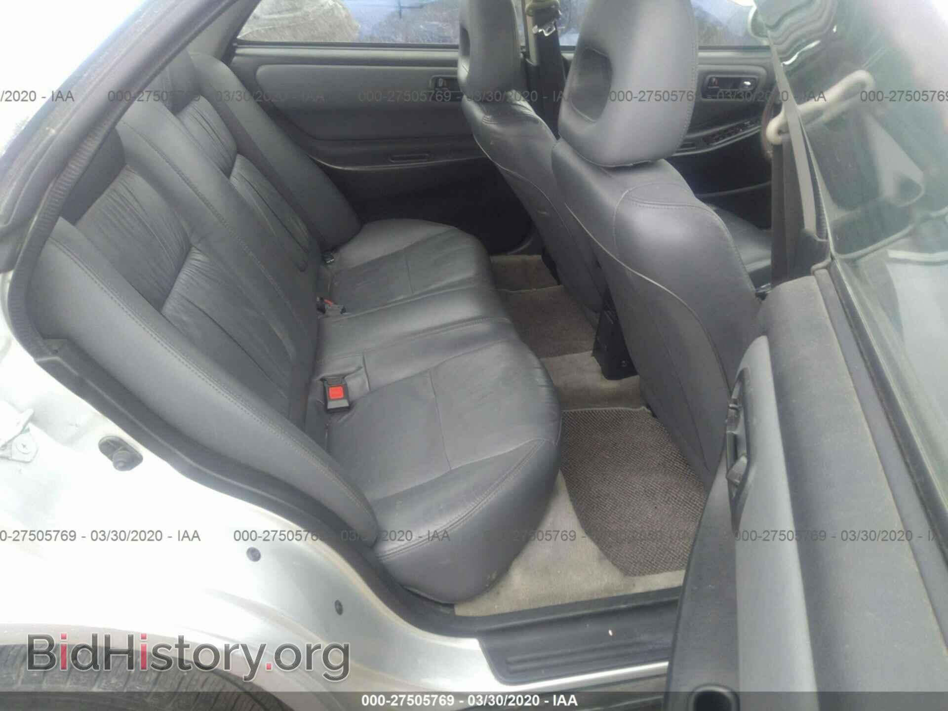 2000 ACURA INTEGRA - VIN: JH4DB7662YS002539 - Photo 8