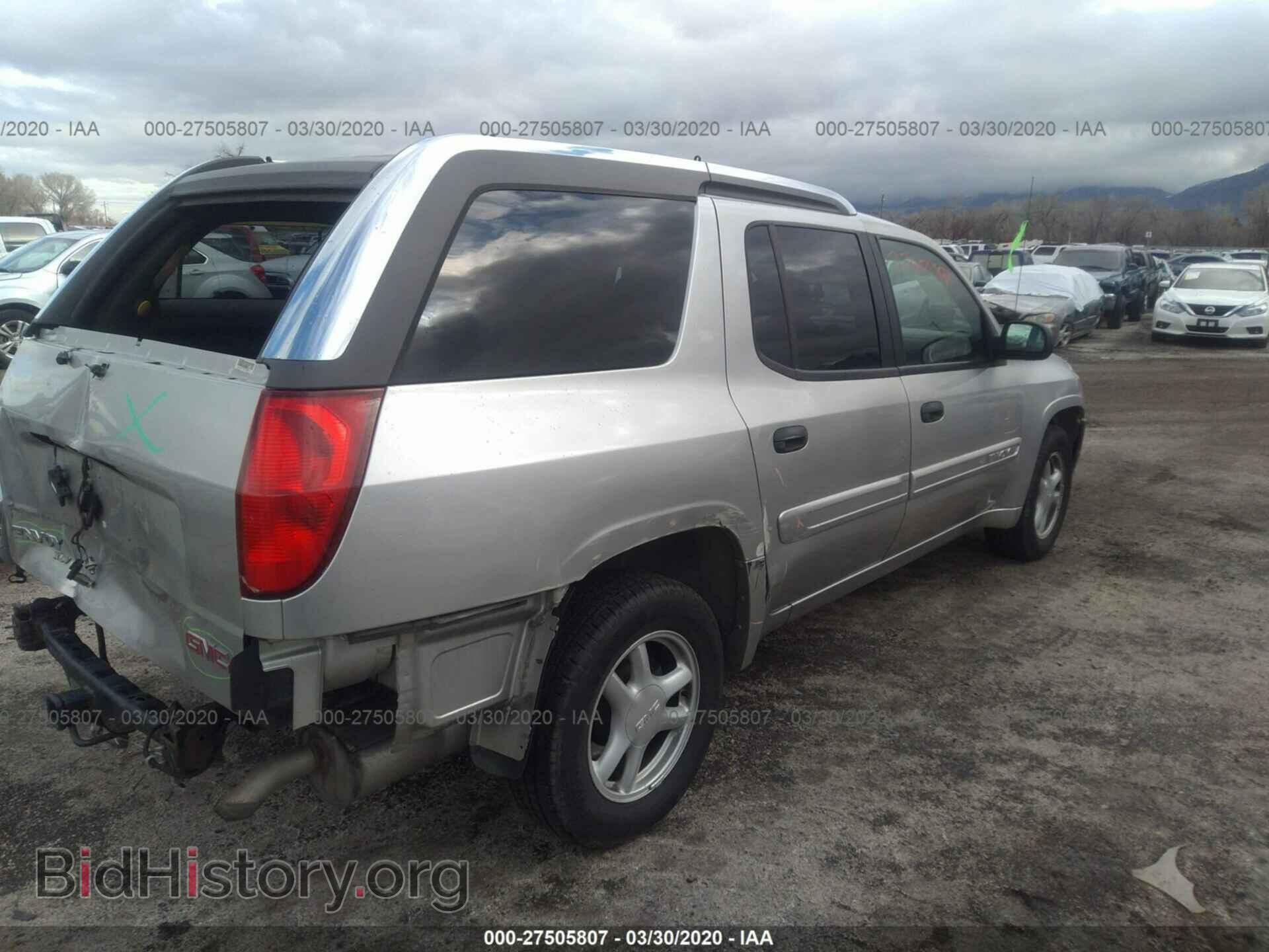 2004 GMC ENVOY - VIN: 1GKET12S946176134 - Фото 4