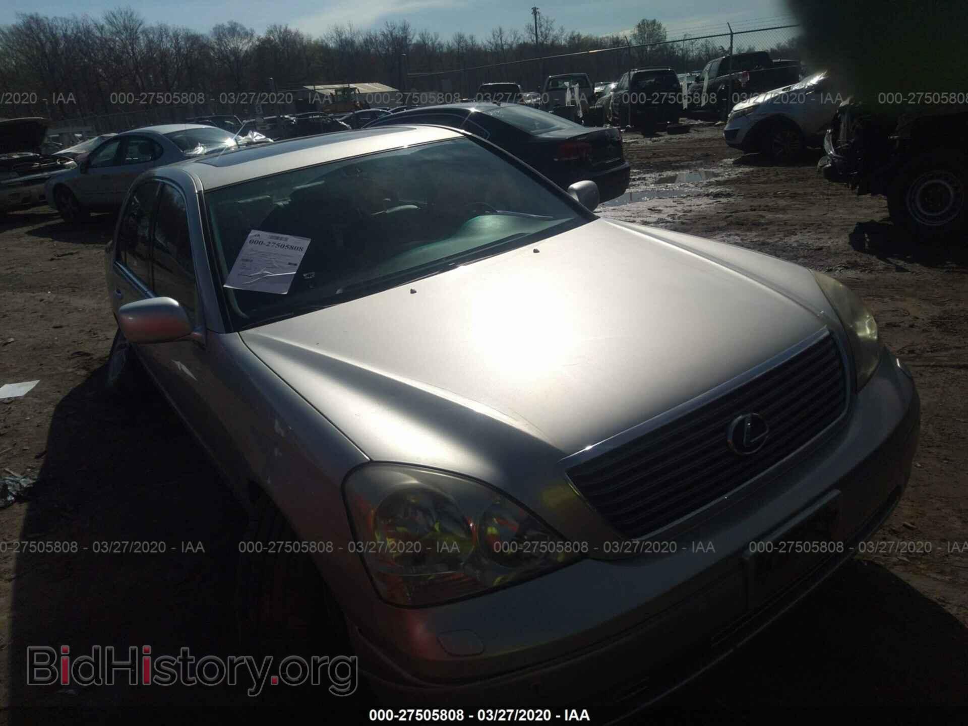 Photo JTHBN30F710040401 - LEXUS LS 2001