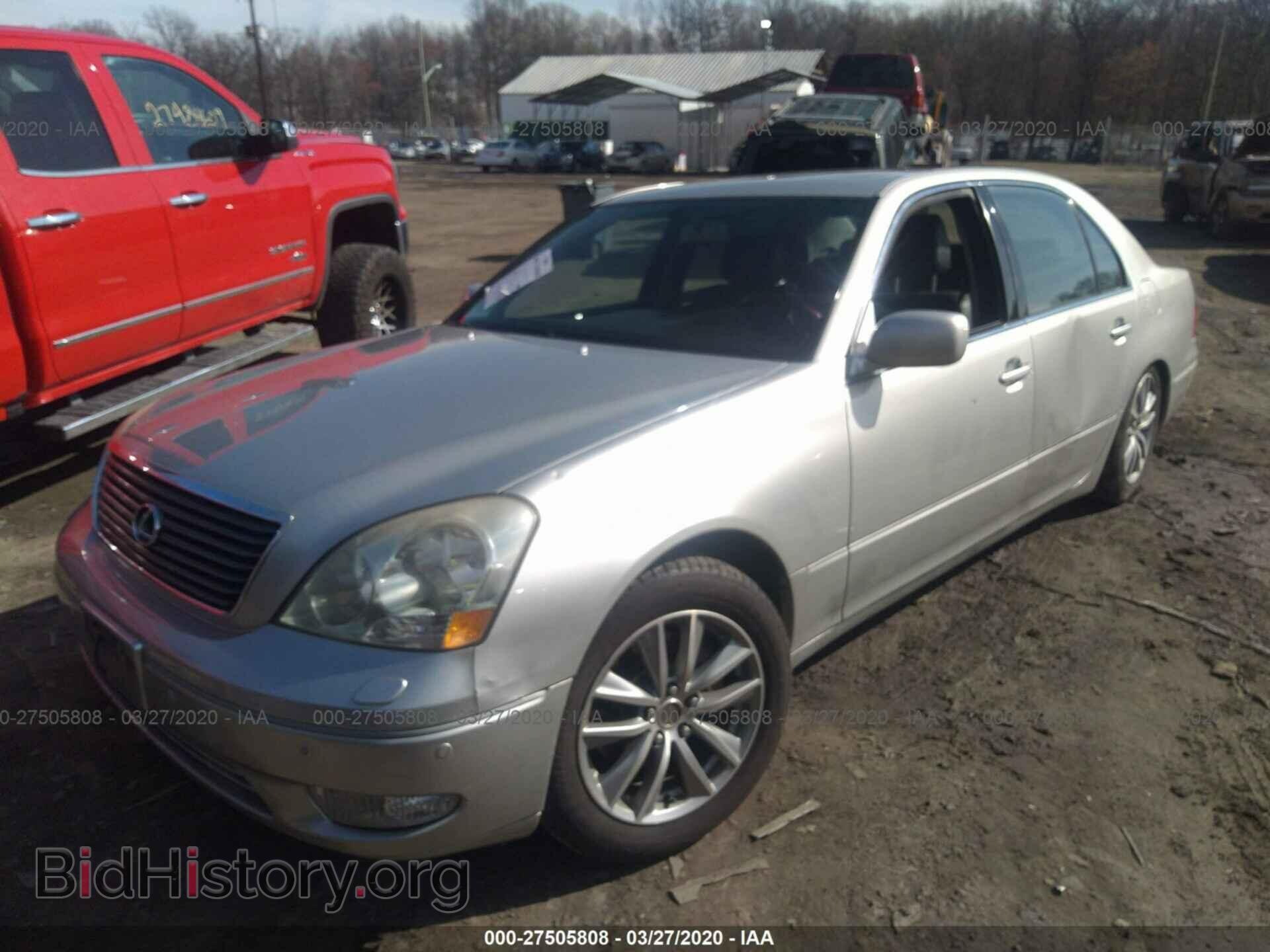 2001 LEXUS LS - VIN: JTHBN30F710040401 - Photo 2