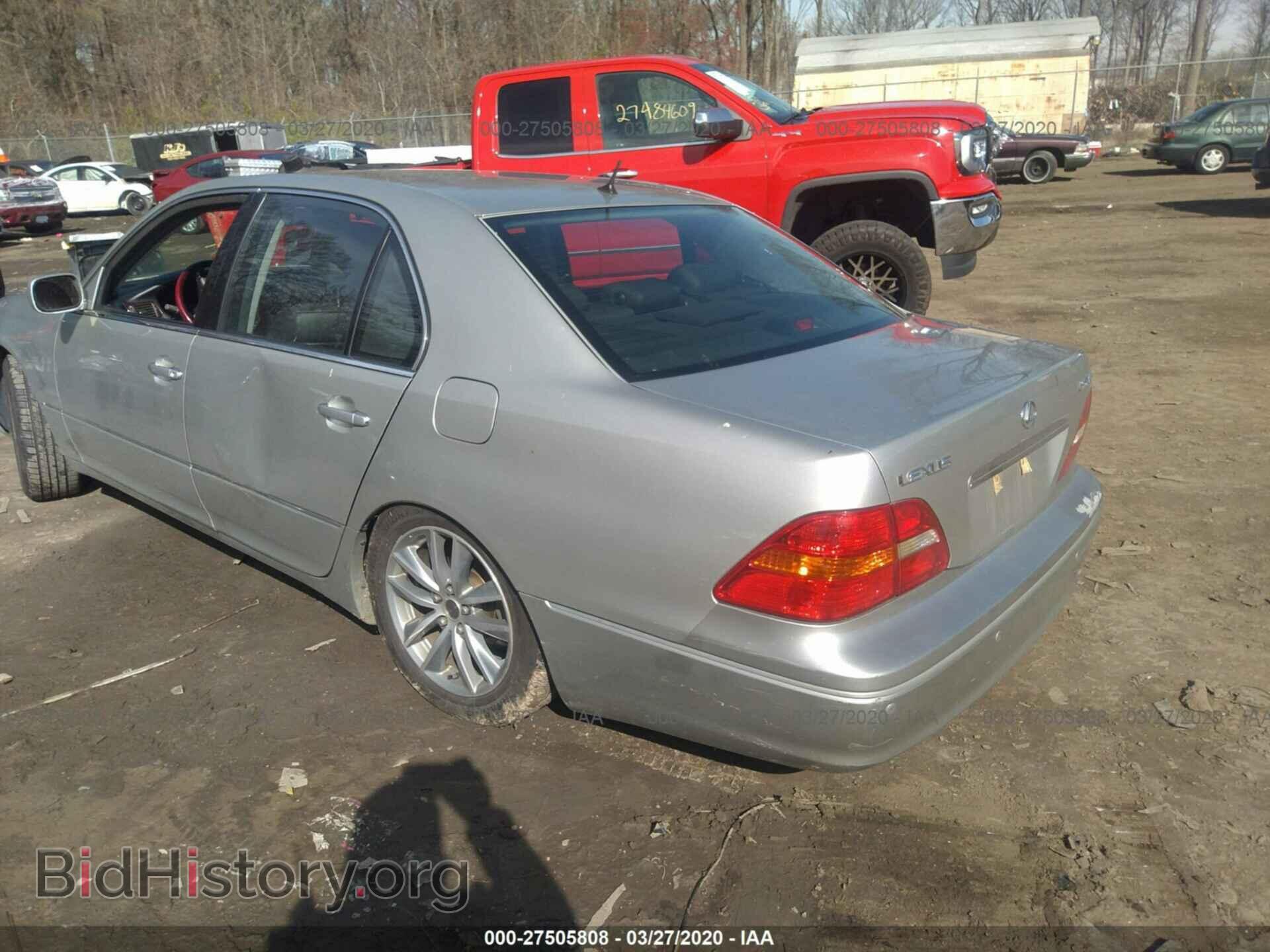 2001 LEXUS LS - VIN: JTHBN30F710040401 - Photo 3