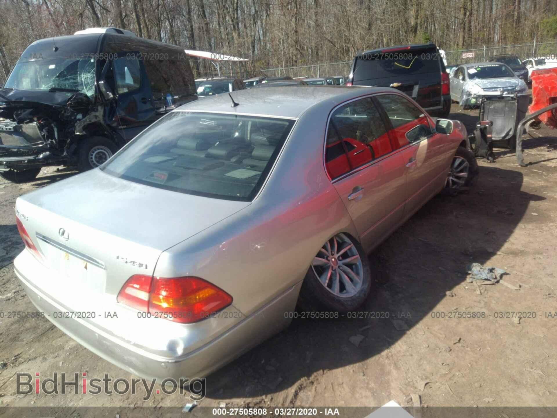 2001 LEXUS LS - VIN: JTHBN30F710040401 - Photo 6