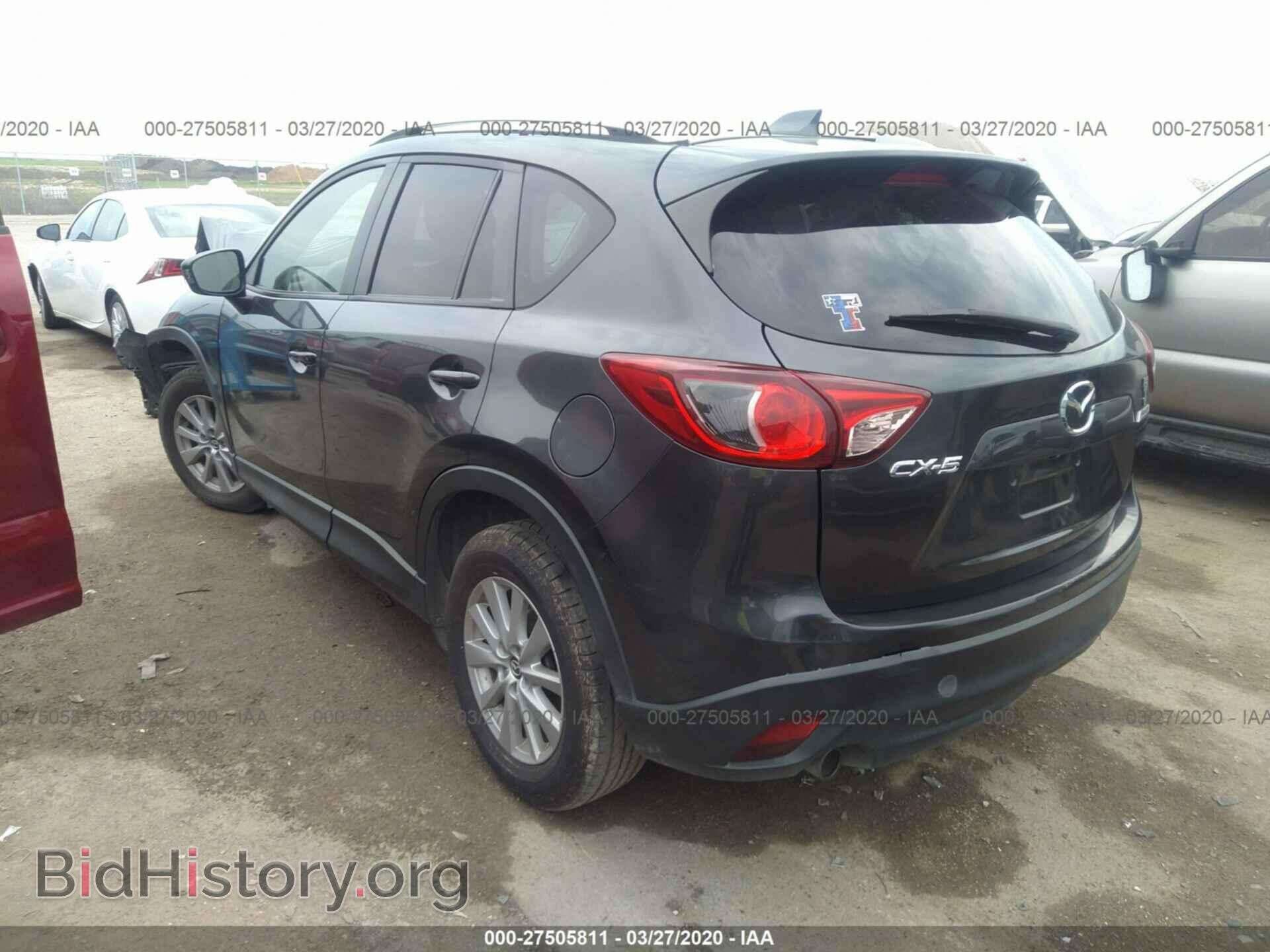 2014 MAZDA CX-5 - VIN: JM3KE2CY3E0315316 - Фото 3