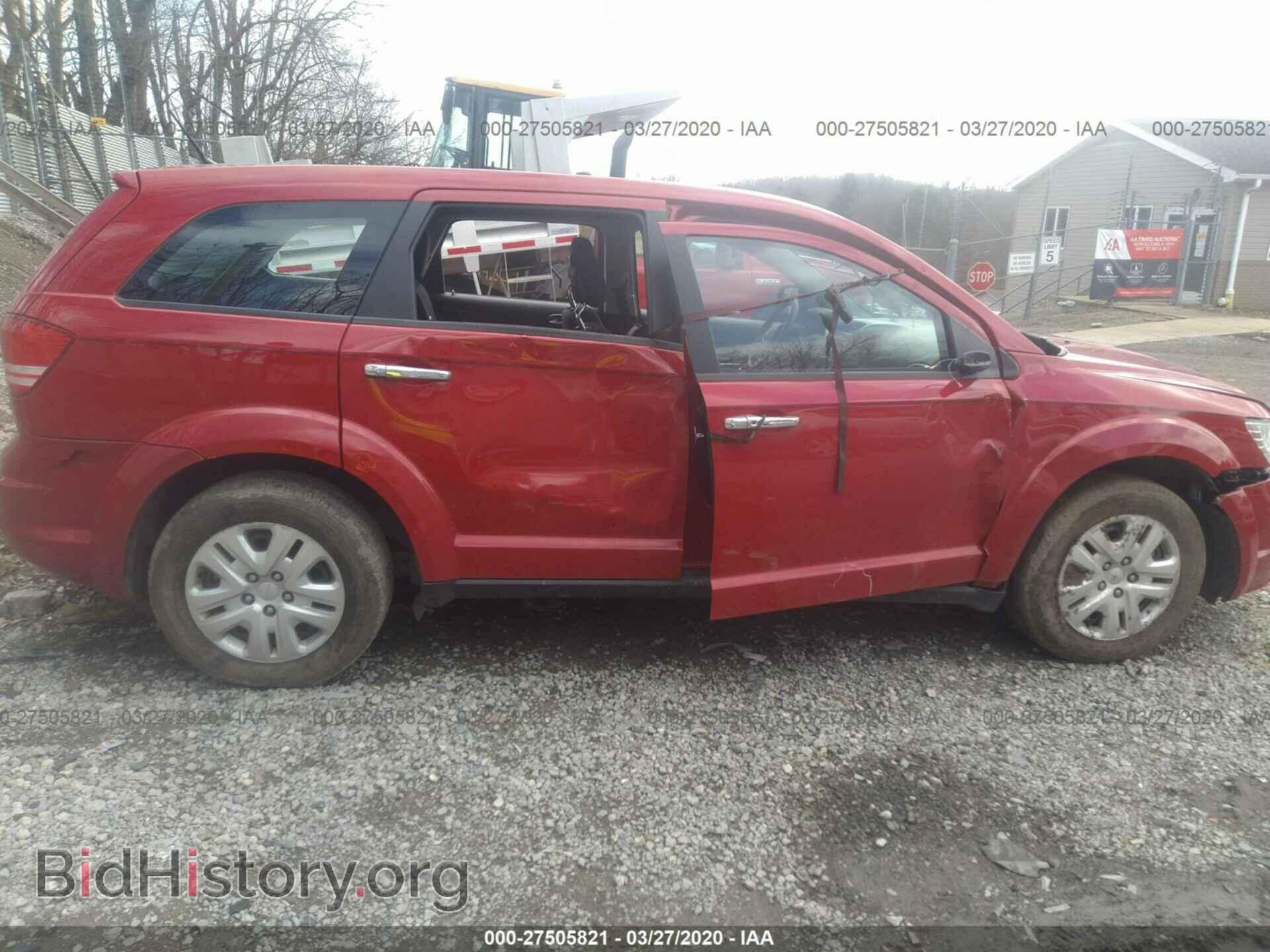 2015 DODGE JOURNEY - VIN: 3C4PDCAB4FT745673 - Фото 6