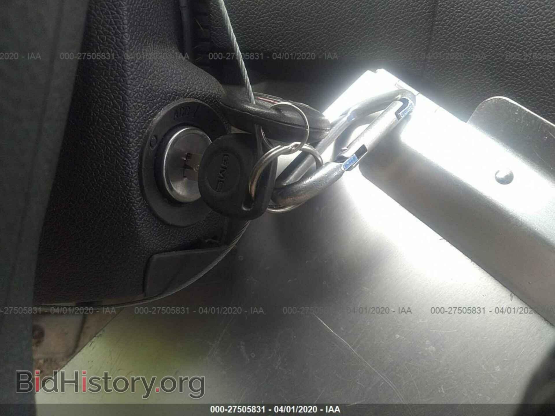 2009 GMC ACADIA - VIN: 1GKER23D49J168225 - Фото 11