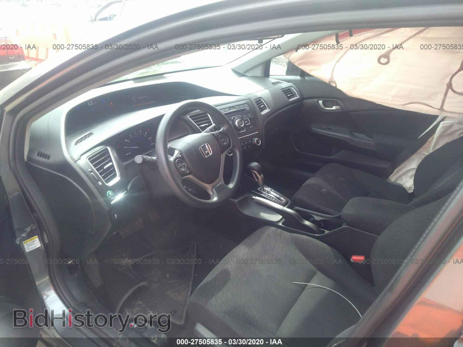 2013 HONDA CIVIC - VIN: 19XFB2F55DE218127 - Фото 5
