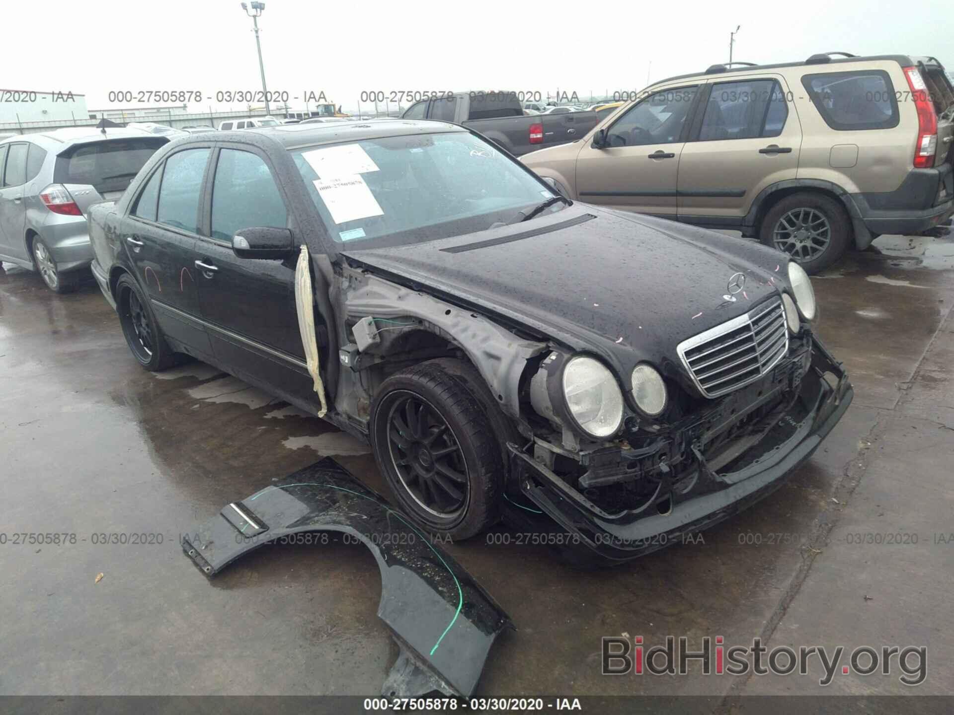 Photo WDBJF74J61B173234 - MERCEDES-BENZ E 2001