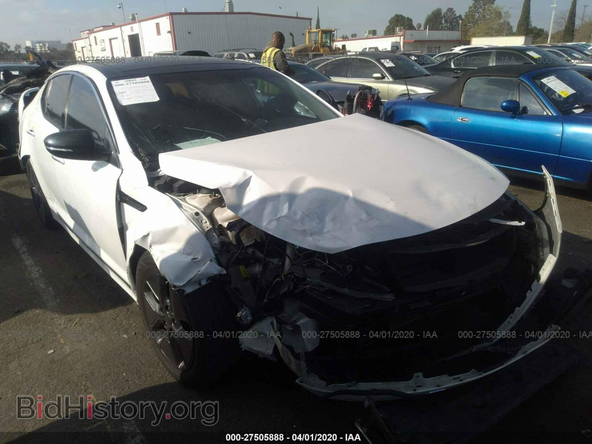 Фотография KNAGM4AD6C5036386 - KIA OPTIMA 2012