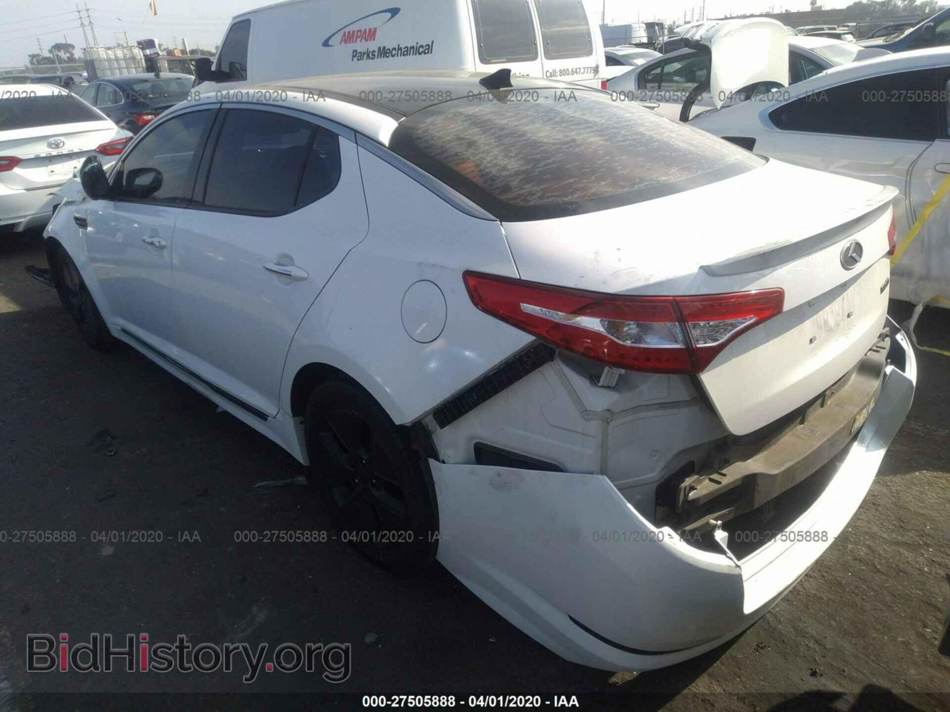 2012 KIA OPTIMA - VIN: KNAGM4AD6C5036386 - Фото 3