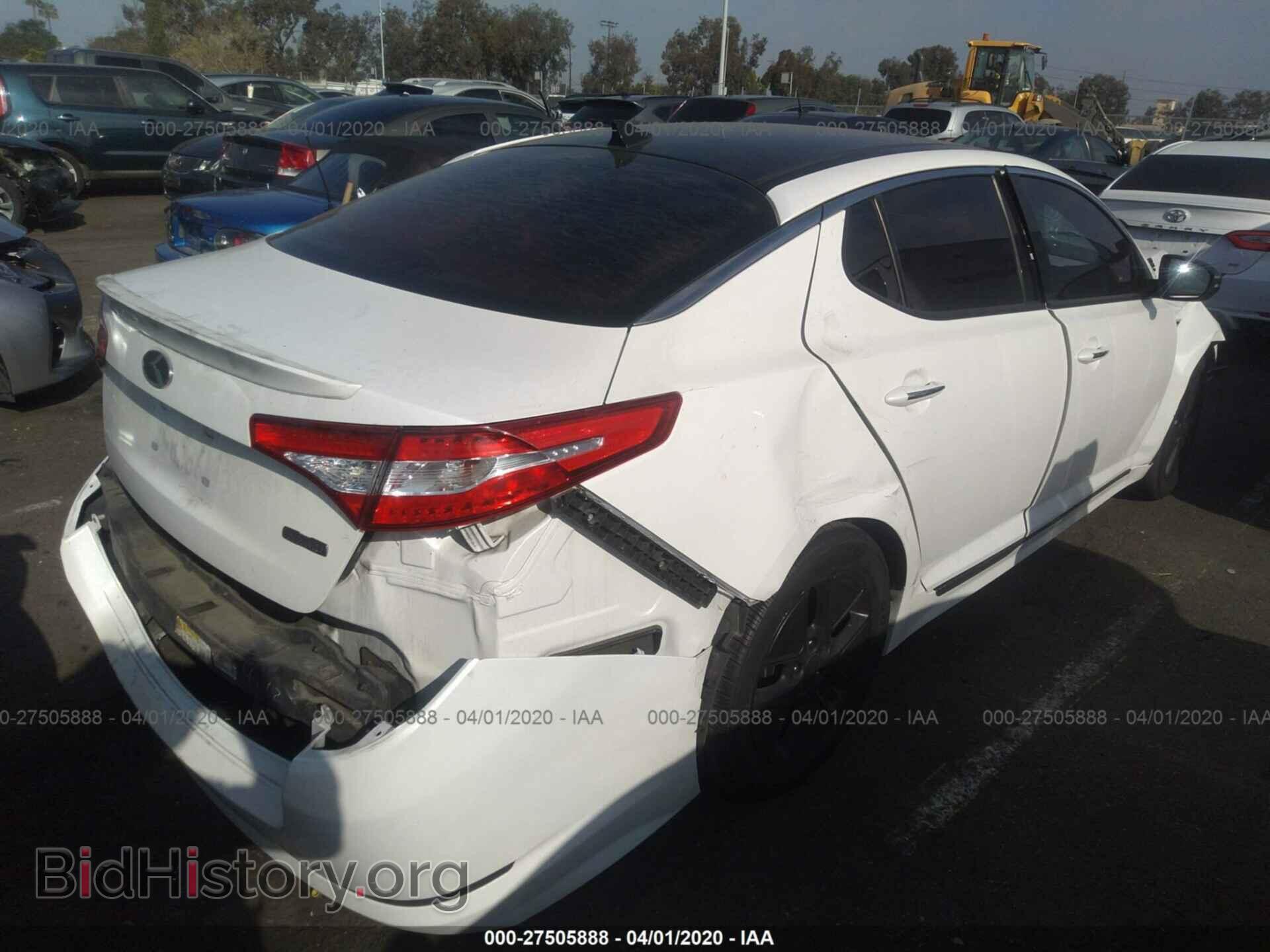 2012 KIA OPTIMA - VIN: KNAGM4AD6C5036386 - Фото 4