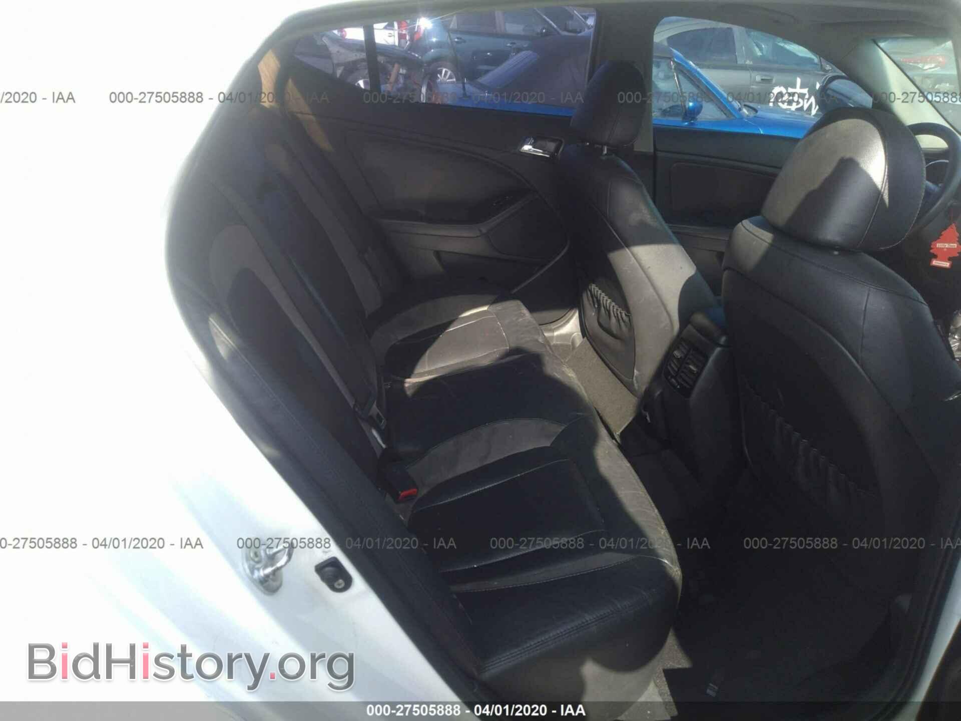 2012 KIA OPTIMA - VIN: KNAGM4AD6C5036386 - Фото 8