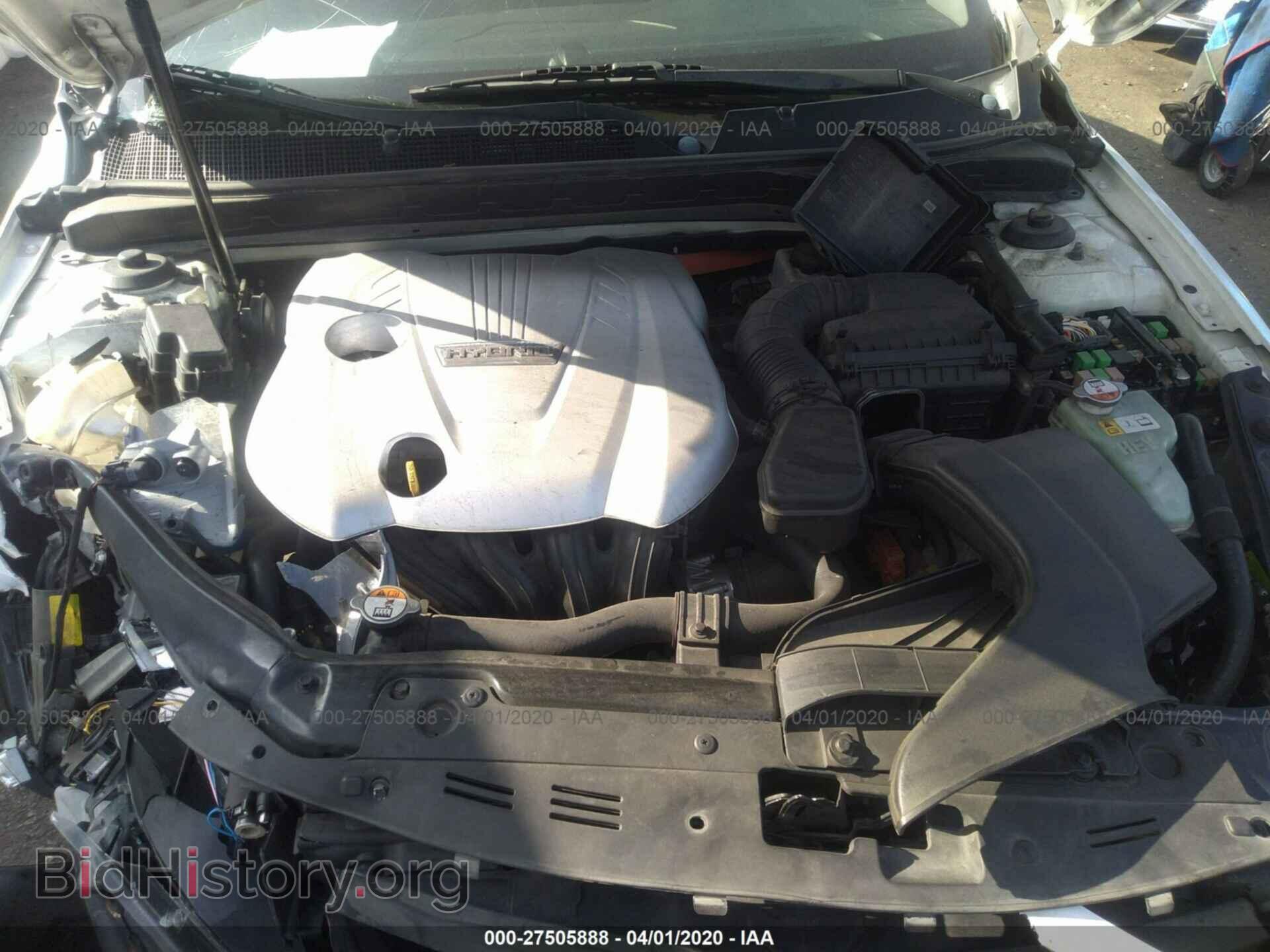 2012 KIA OPTIMA - VIN: KNAGM4AD6C5036386 - Фото 10