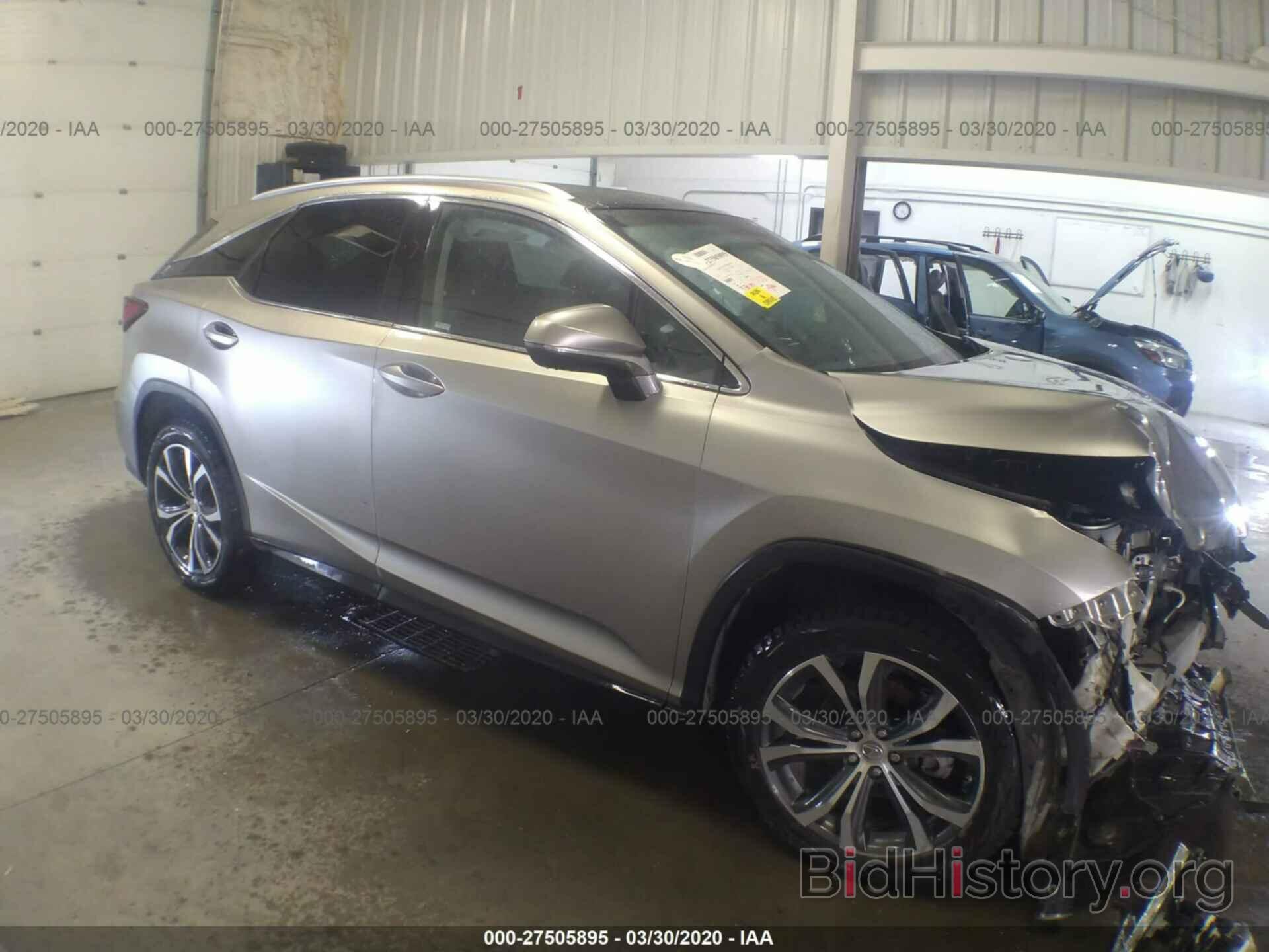 Photo 2T2BZMCA8HC059675 - LEXUS RX 2017