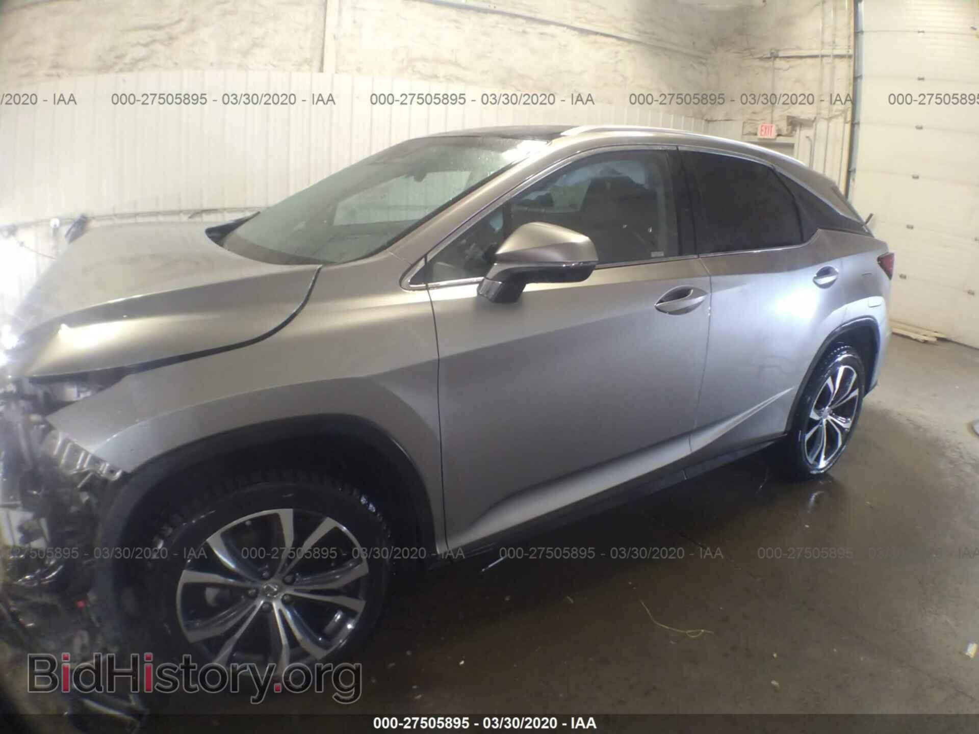 2017 LEXUS RX - VIN: 2T2BZMCA8HC059675 - Фото 2