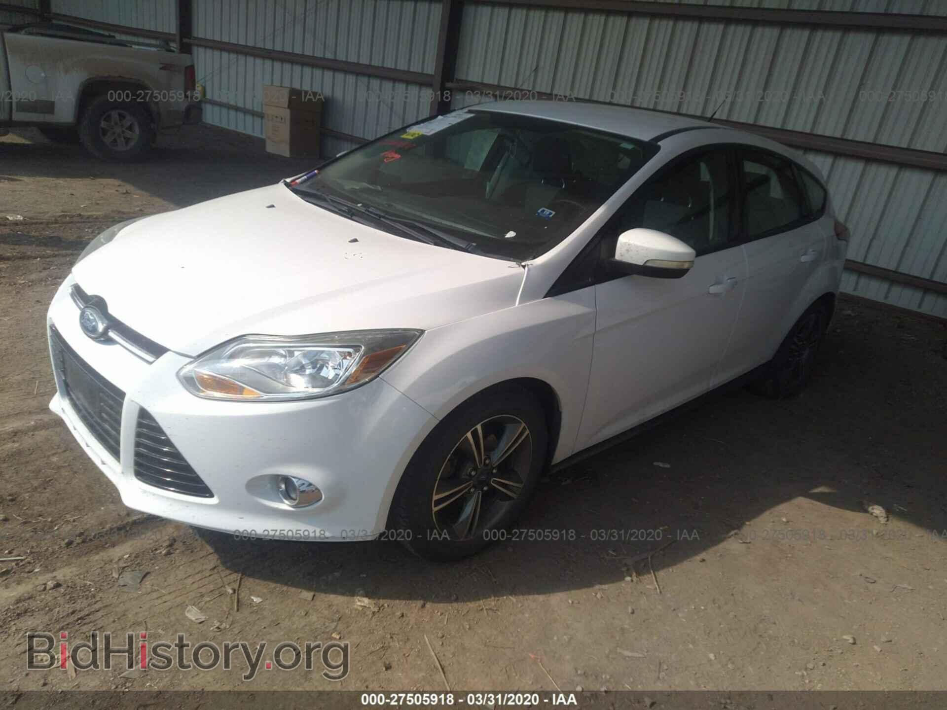 2012 FORD FOCUS - VIN: 1FAHP3K25CL301550 - Photo 2