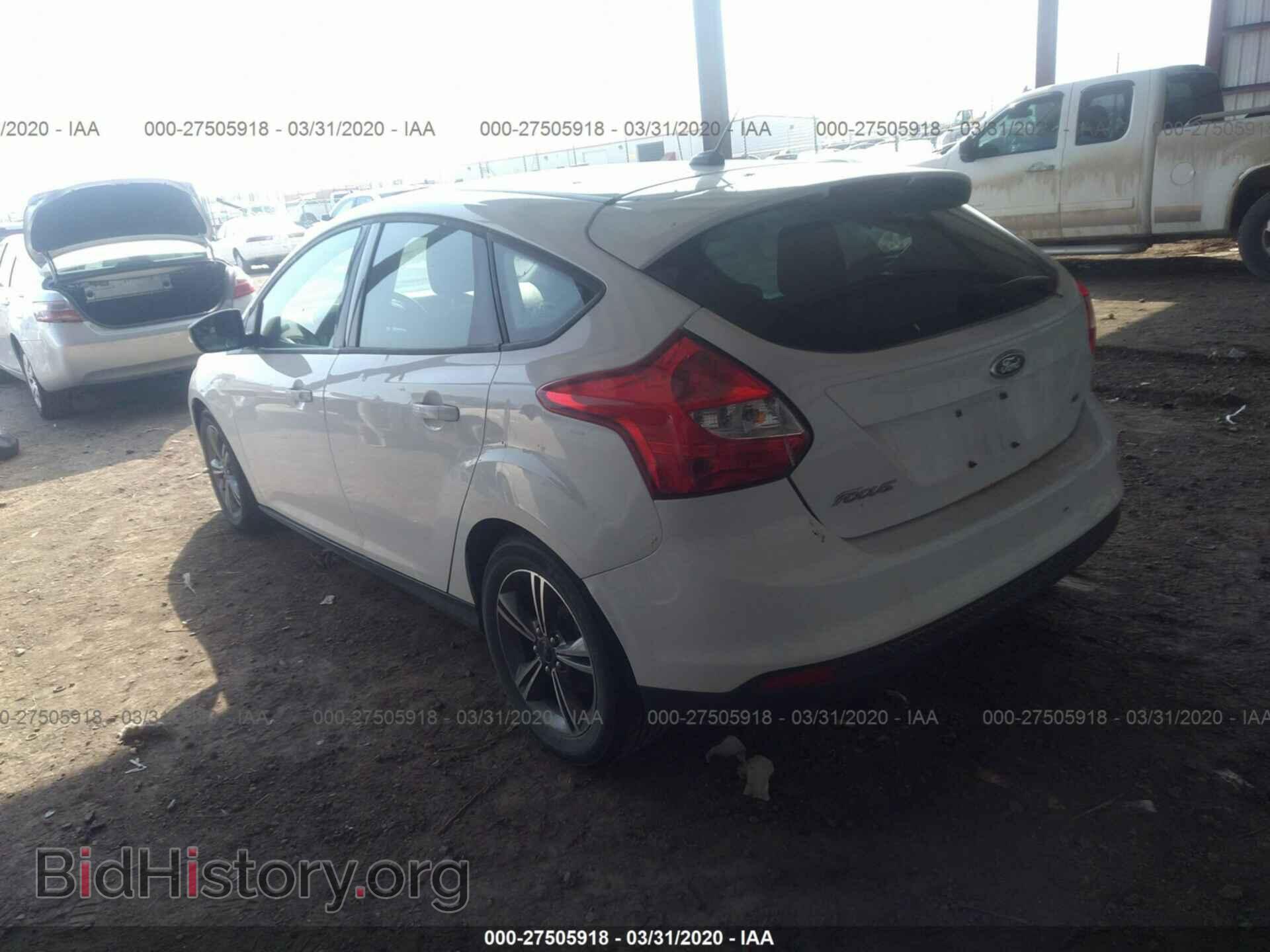 2012 FORD FOCUS - VIN: 1FAHP3K25CL301550 - Photo 3