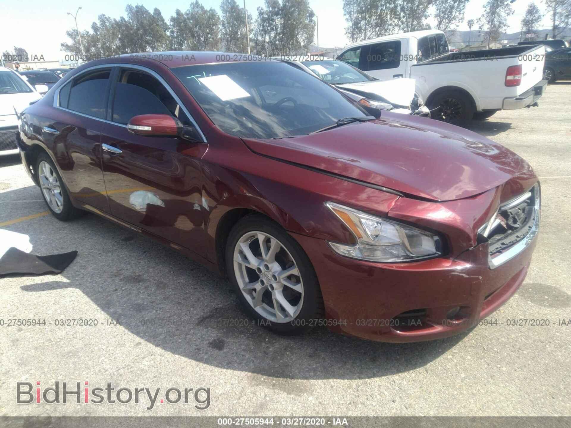 Фотография 1N4AA5AP6DC840269 - NISSAN MAXIMA 2013