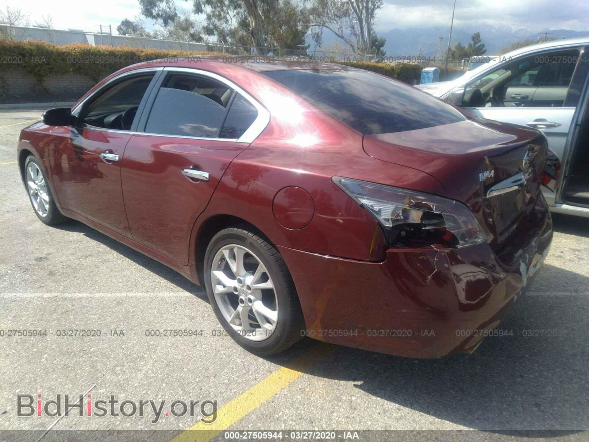 2013 NISSAN MAXIMA - VIN: 1N4AA5AP6DC840269 - Фото 3