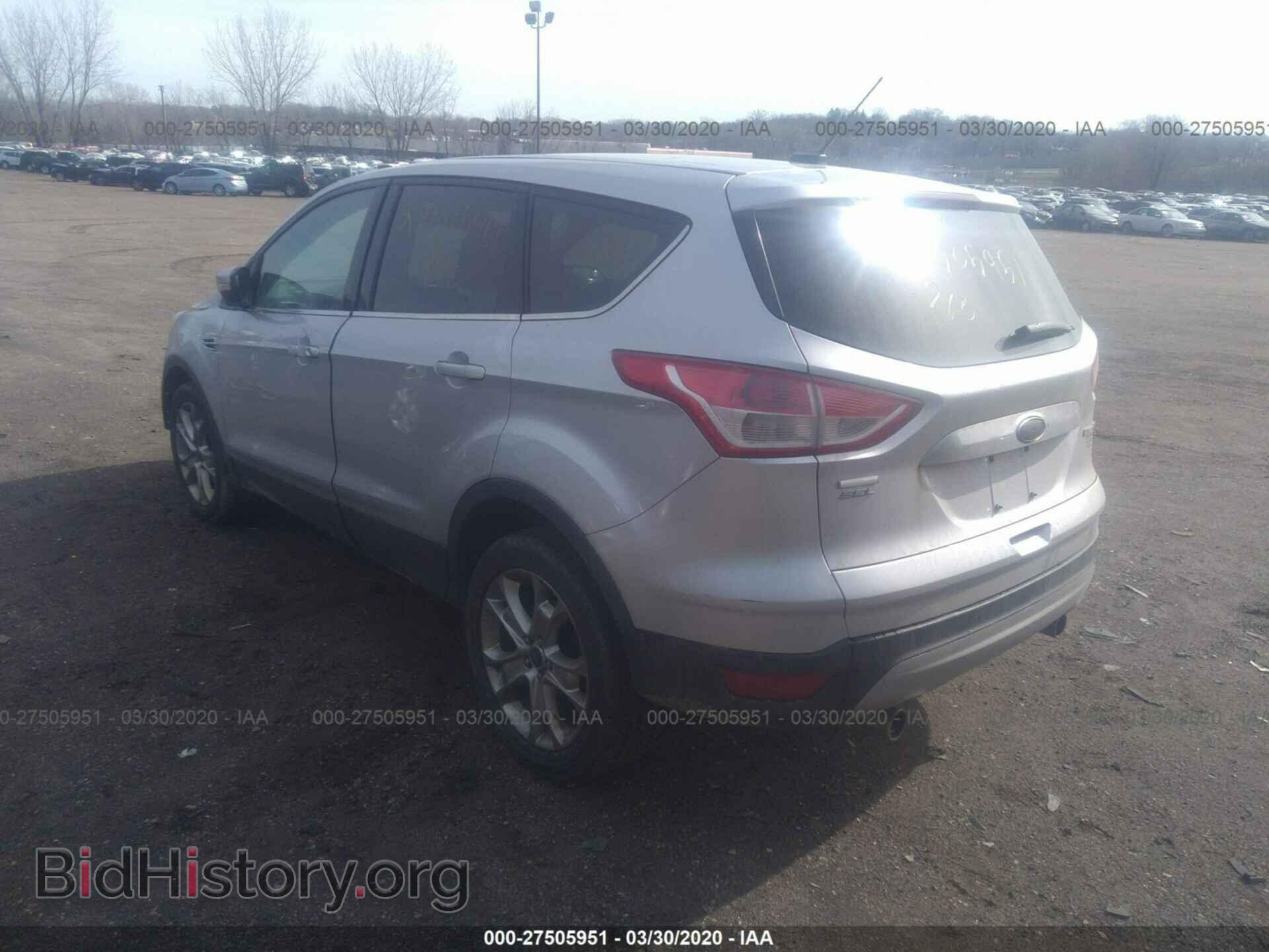 2013 FORD ESCAPE - VIN: 1FMCU9HX1DUA59852 - Фото 3