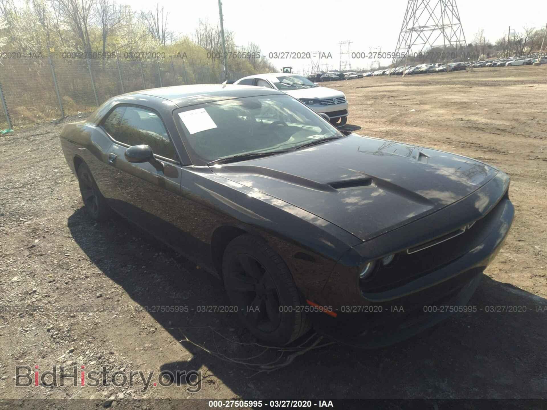 Photo 2C3CDZAG2GH279687 - Dodge Challenger 2016