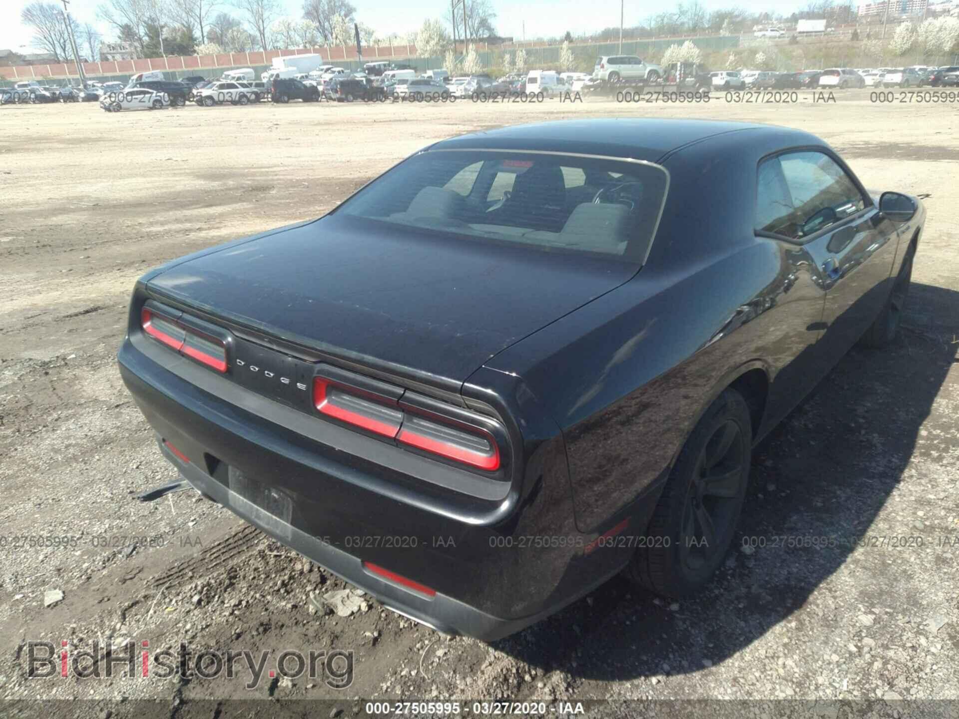2016 Dodge Challenger - VIN: 2C3CDZAG2GH279687 - Фото 4