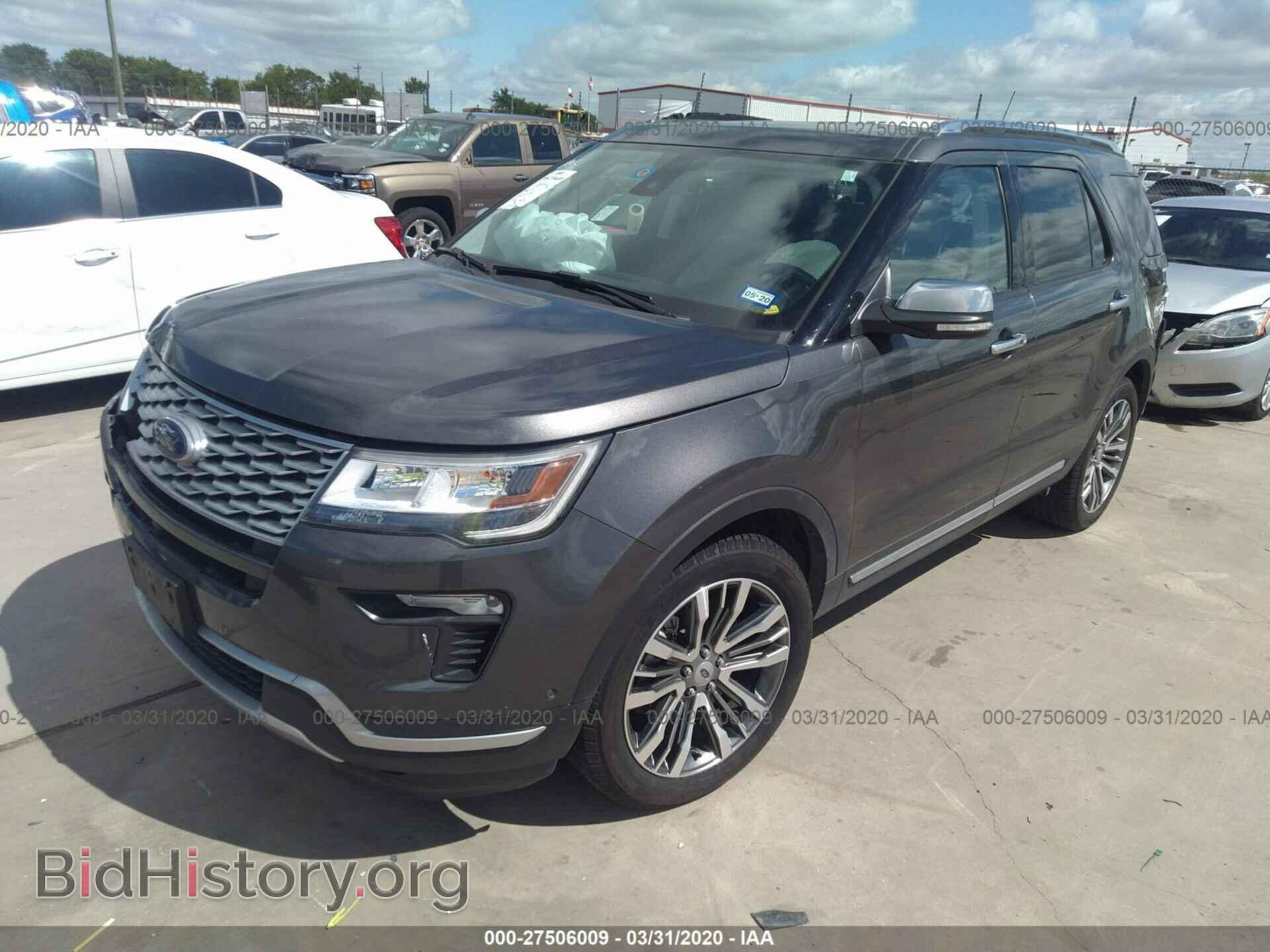 2018 FORD EXPLORER - VIN: 1FM5K8HT4JGB64983 - Фото 2