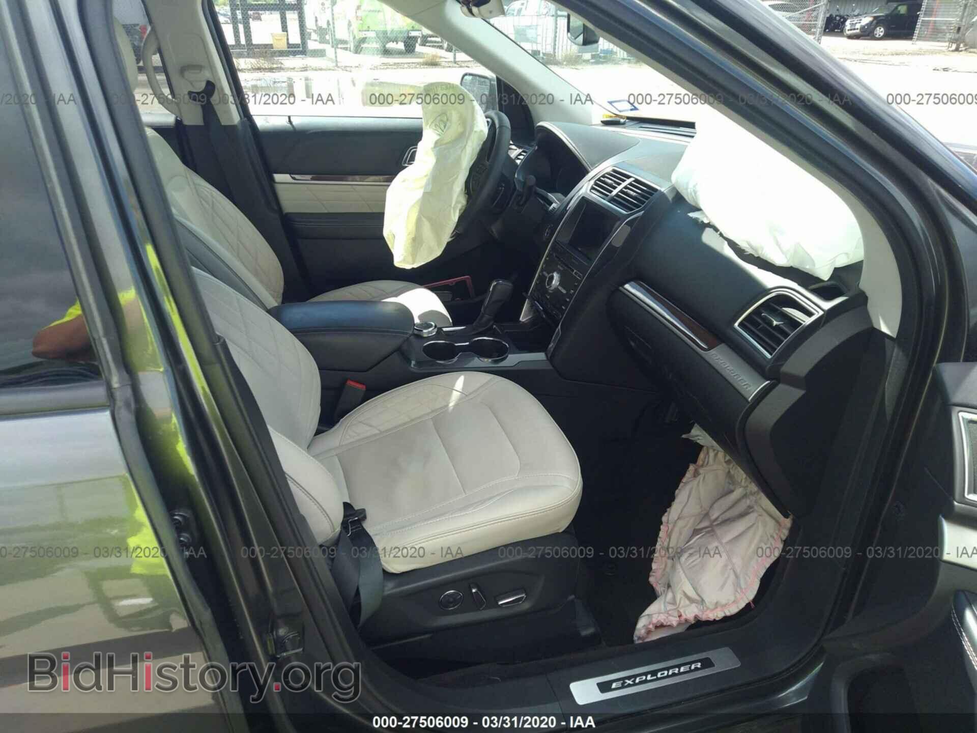 2018 FORD EXPLORER - VIN: 1FM5K8HT4JGB64983 - Фото 5