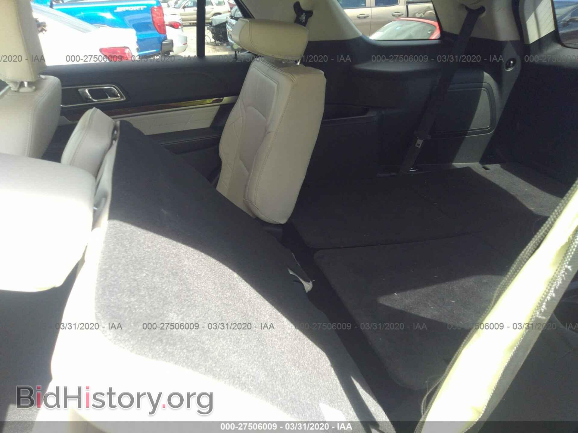 2018 FORD EXPLORER - VIN: 1FM5K8HT4JGB64983 - Фото 8