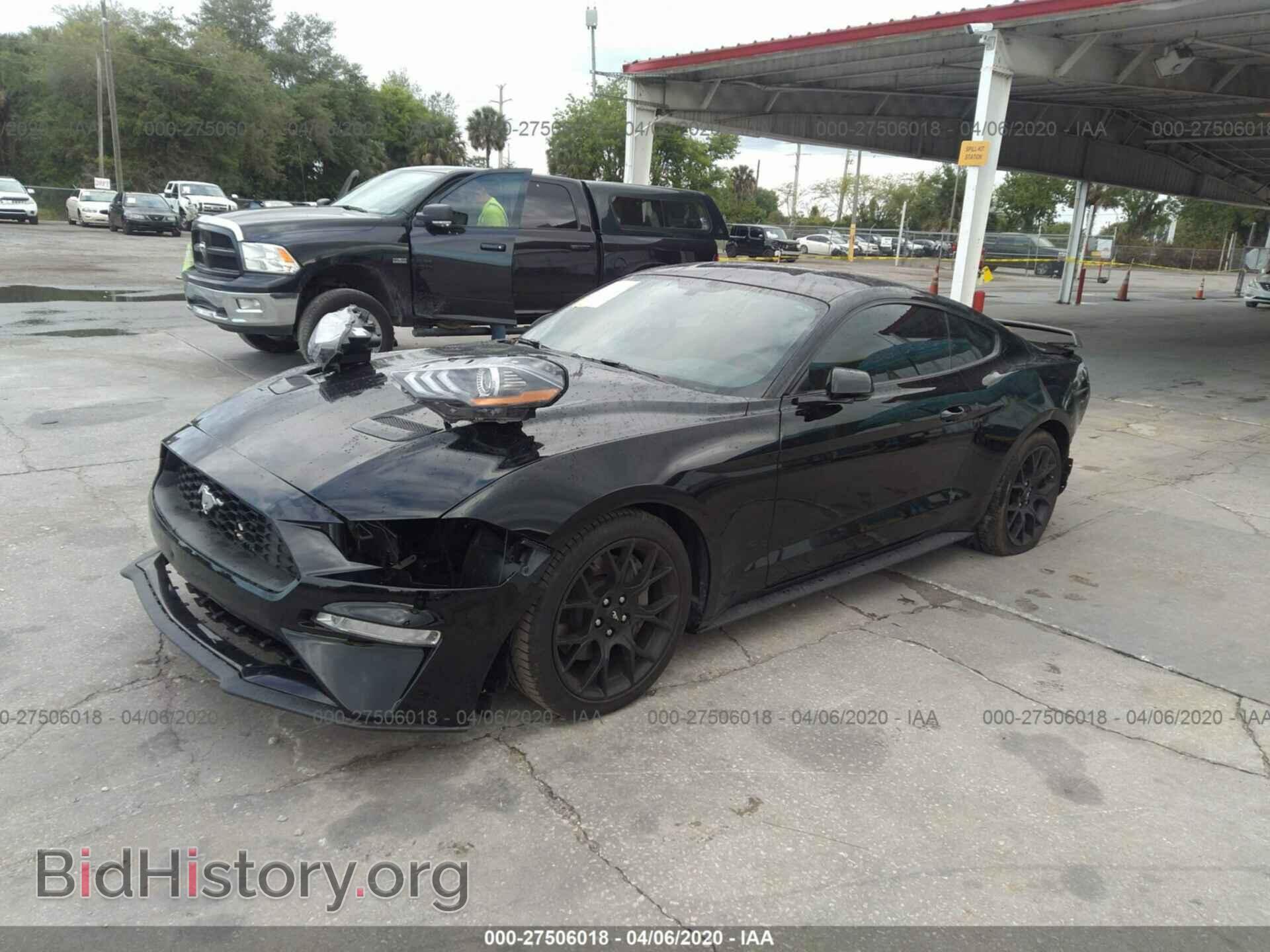 2019 FORD MUSTANG - VIN: 1FA6P8TH2K5129505 - Фото 2