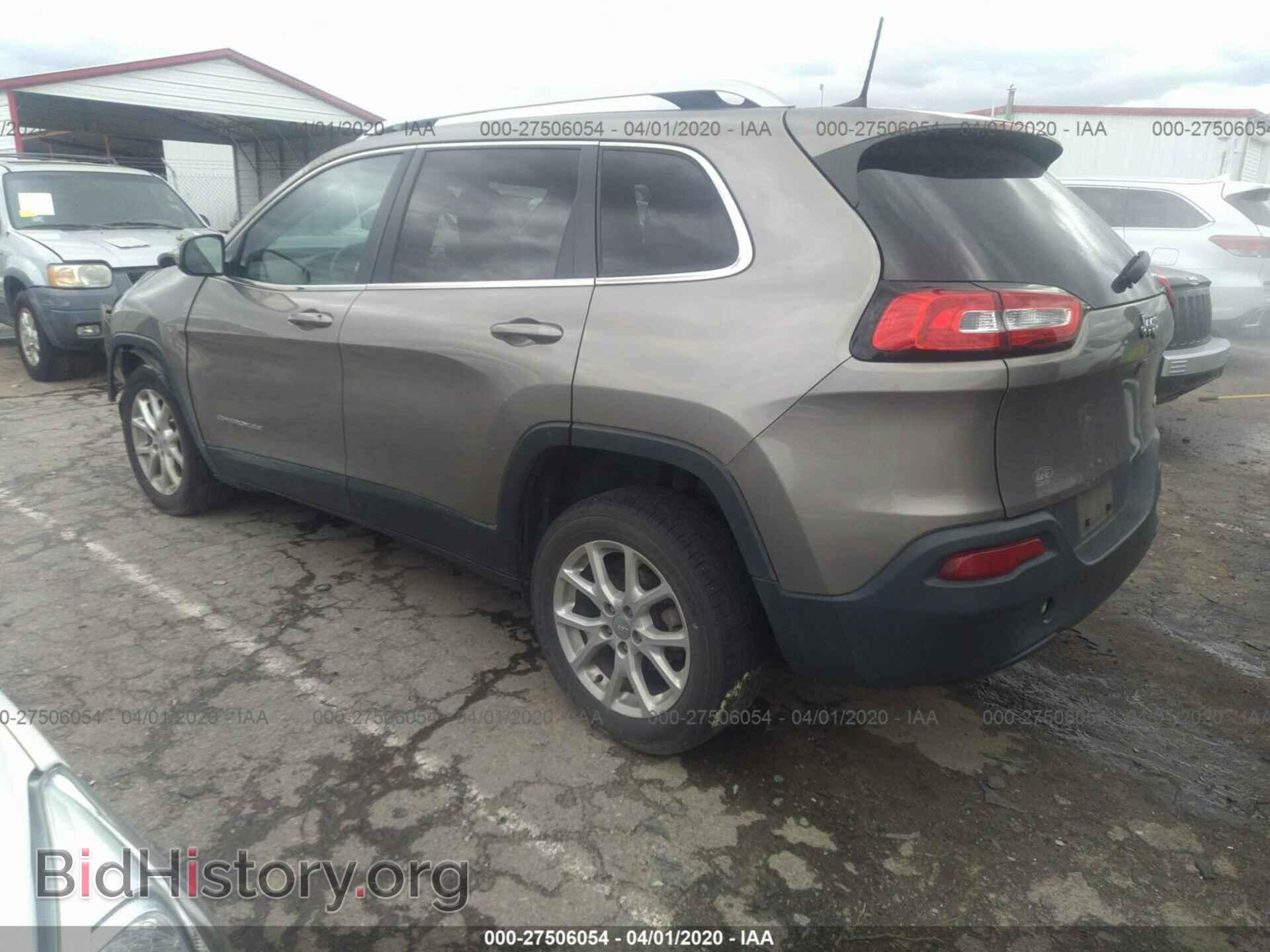 2017 JEEP CHEROKEE - VIN: 1C4PJLCB6HW535725 - Фото 3