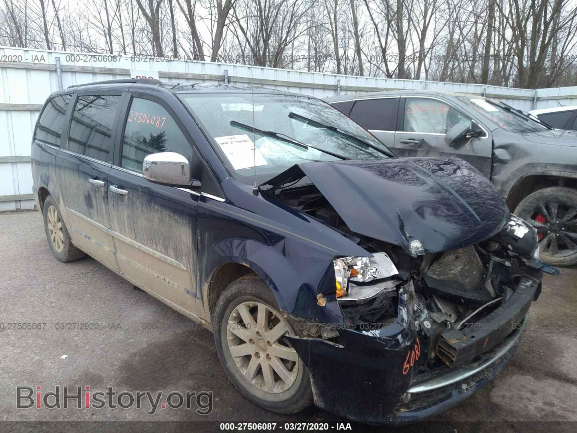 Photo 2C4RC1CG9CR416149 - CHRYSLER TOWN & COUNTRY 2012