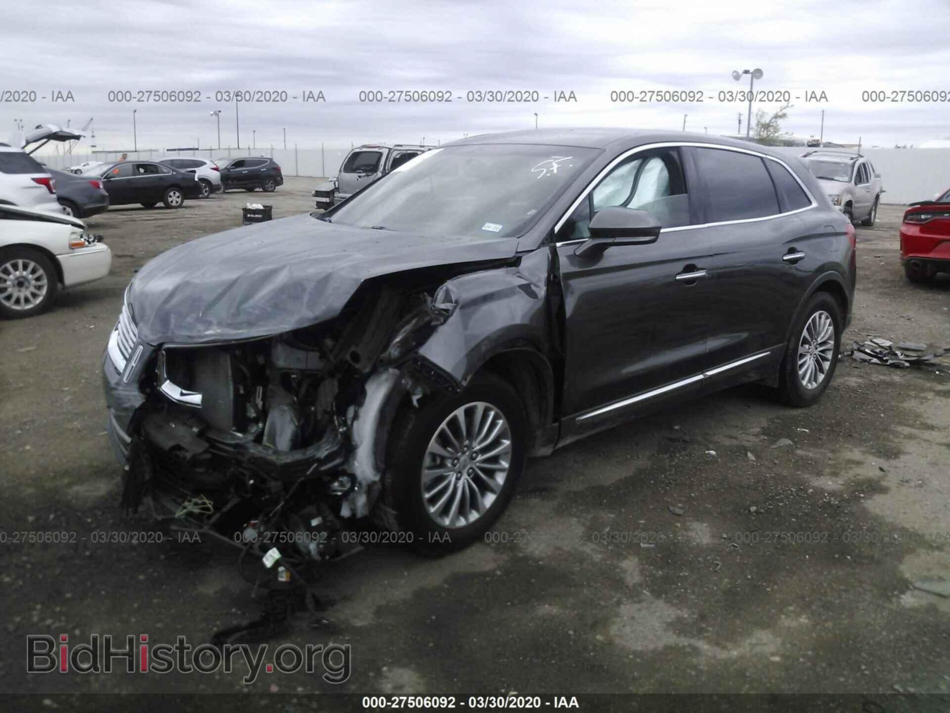2017 LINCOLN MKX - VIN: 2LMPJ6KR5HBL45111 - Photo 2