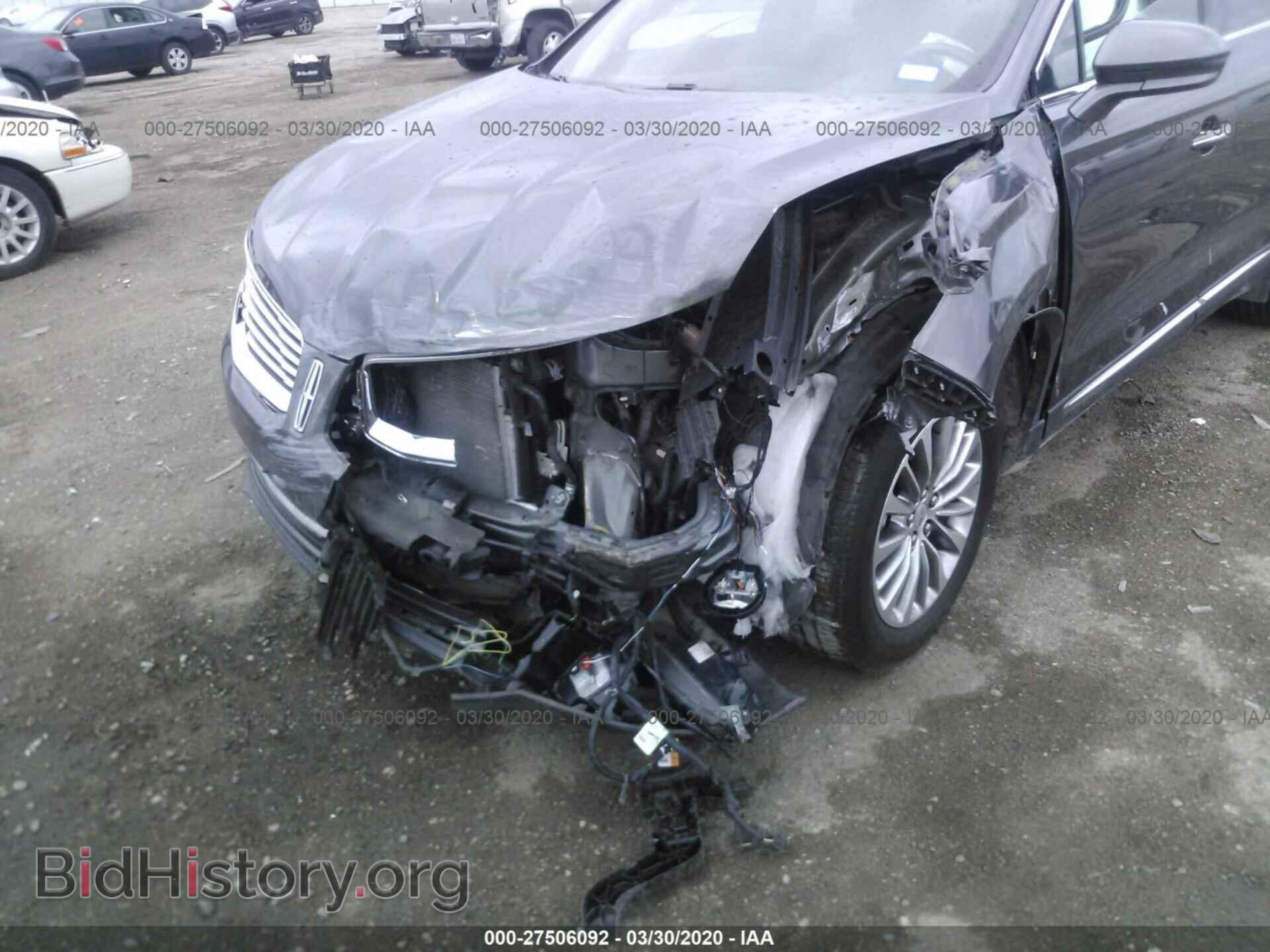 2017 LINCOLN MKX - VIN: 2LMPJ6KR5HBL45111 - Photo 6