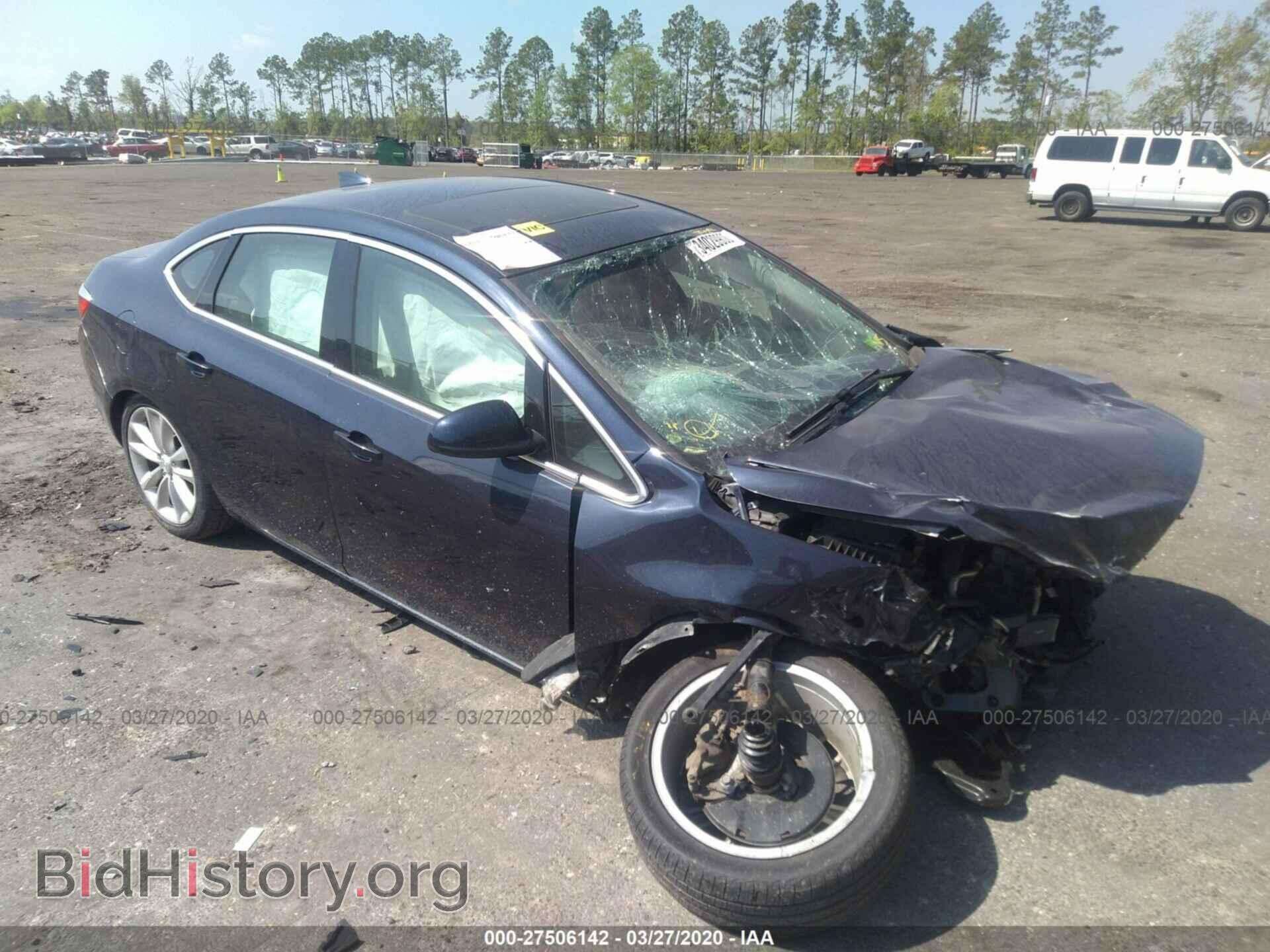 Фотография 1G4PR5SK2G4100714 - BUICK VERANO 2016