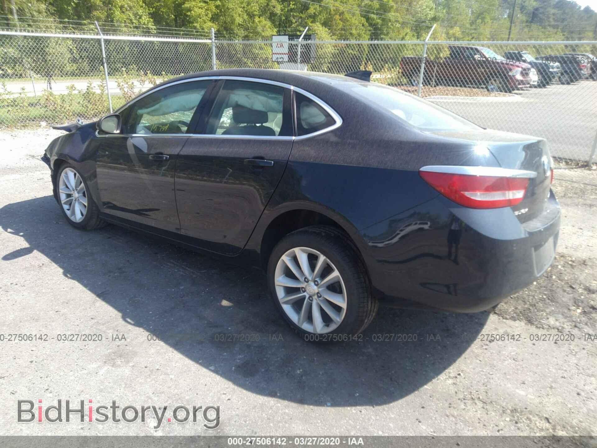 2016 BUICK VERANO - VIN: 1G4PR5SK2G4100714 - Фото 3