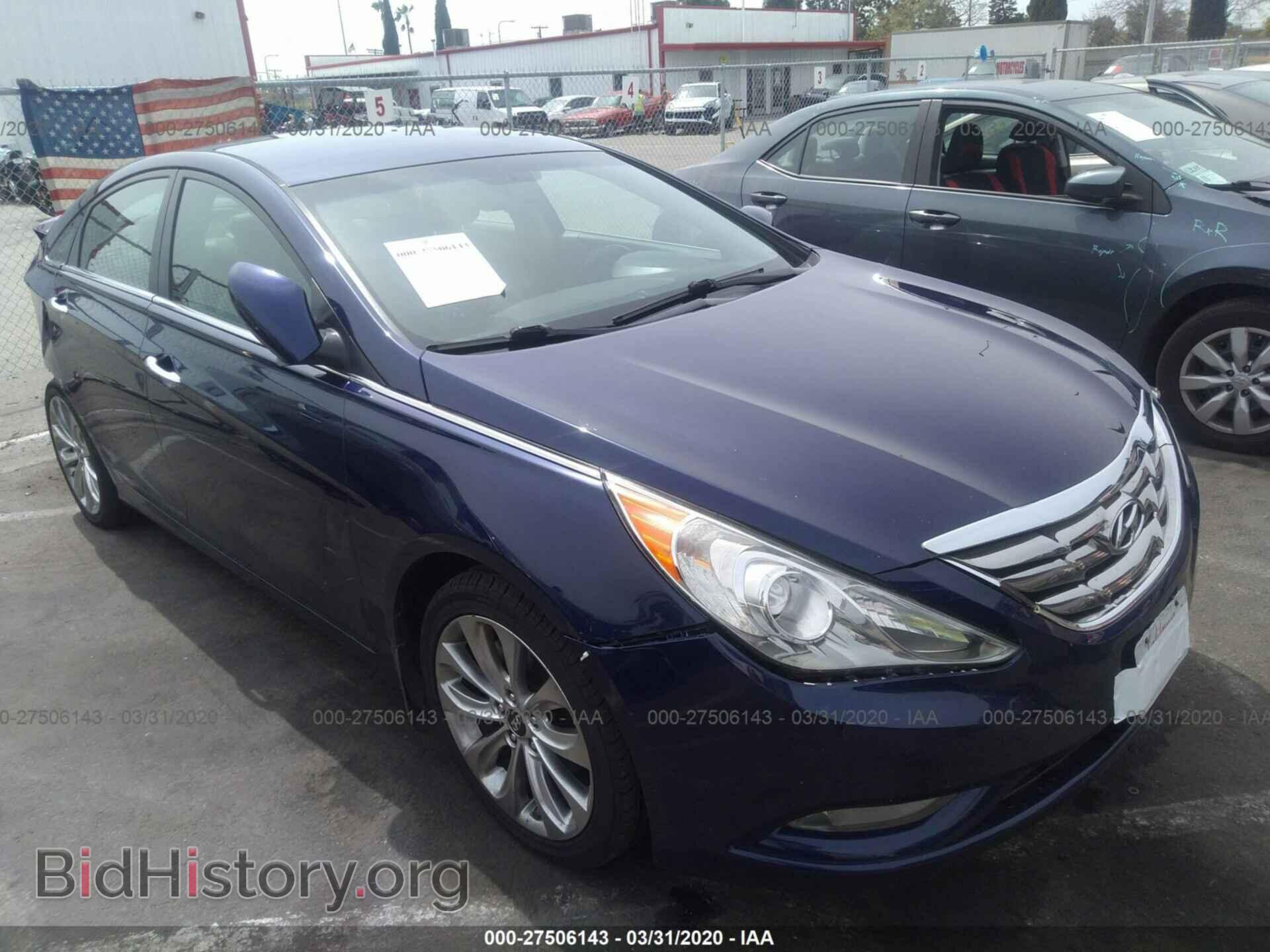 Фотография 5NPEC4AC3CH384876 - HYUNDAI SONATA 2012