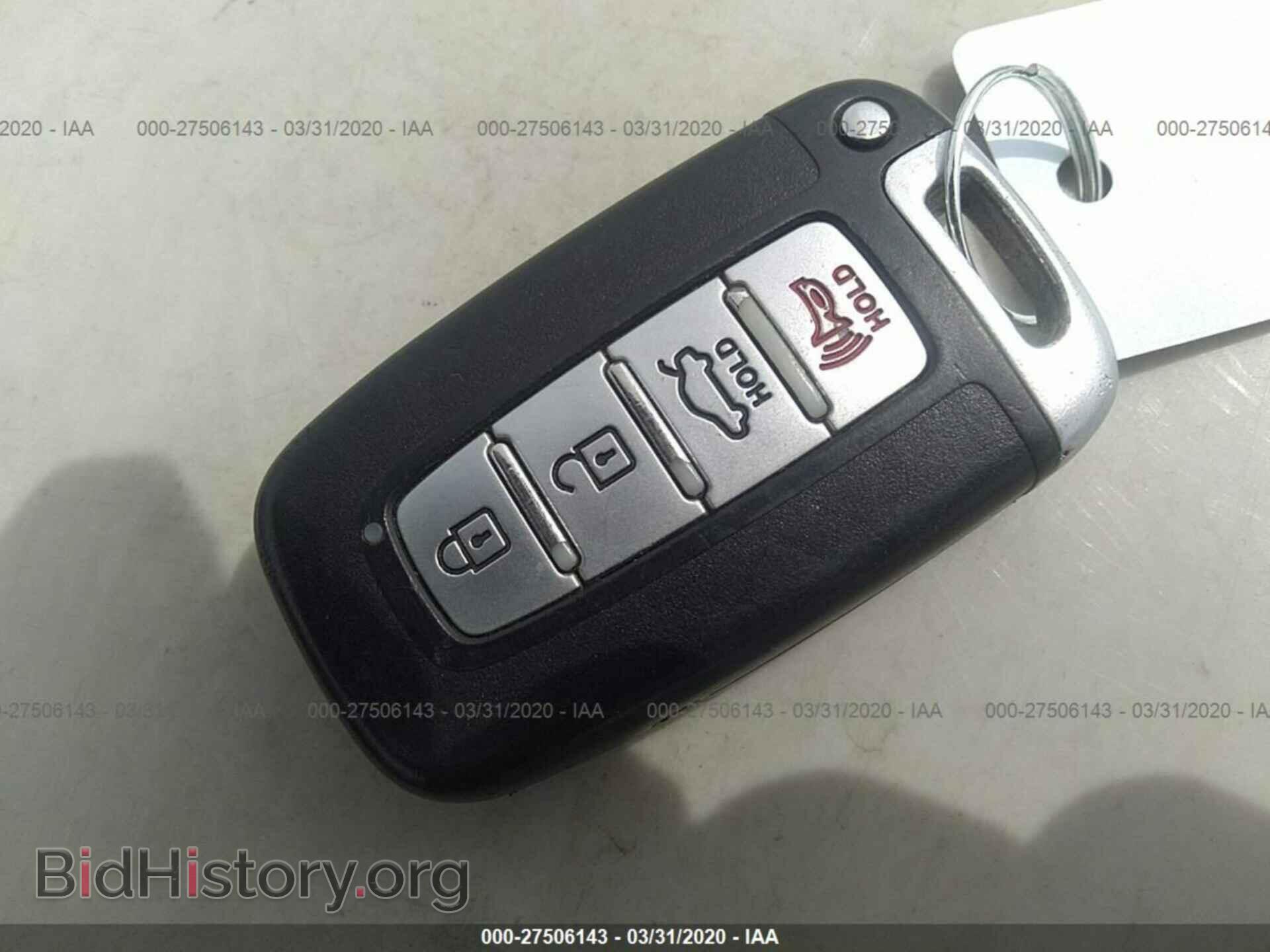 2012 HYUNDAI SONATA - VIN: 5NPEC4AC3CH384876 - Фото 11