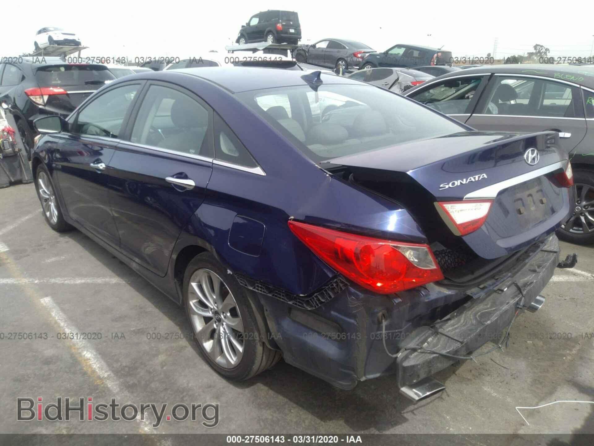 2012 HYUNDAI SONATA - VIN: 5NPEC4AC3CH384876 - Фото 3