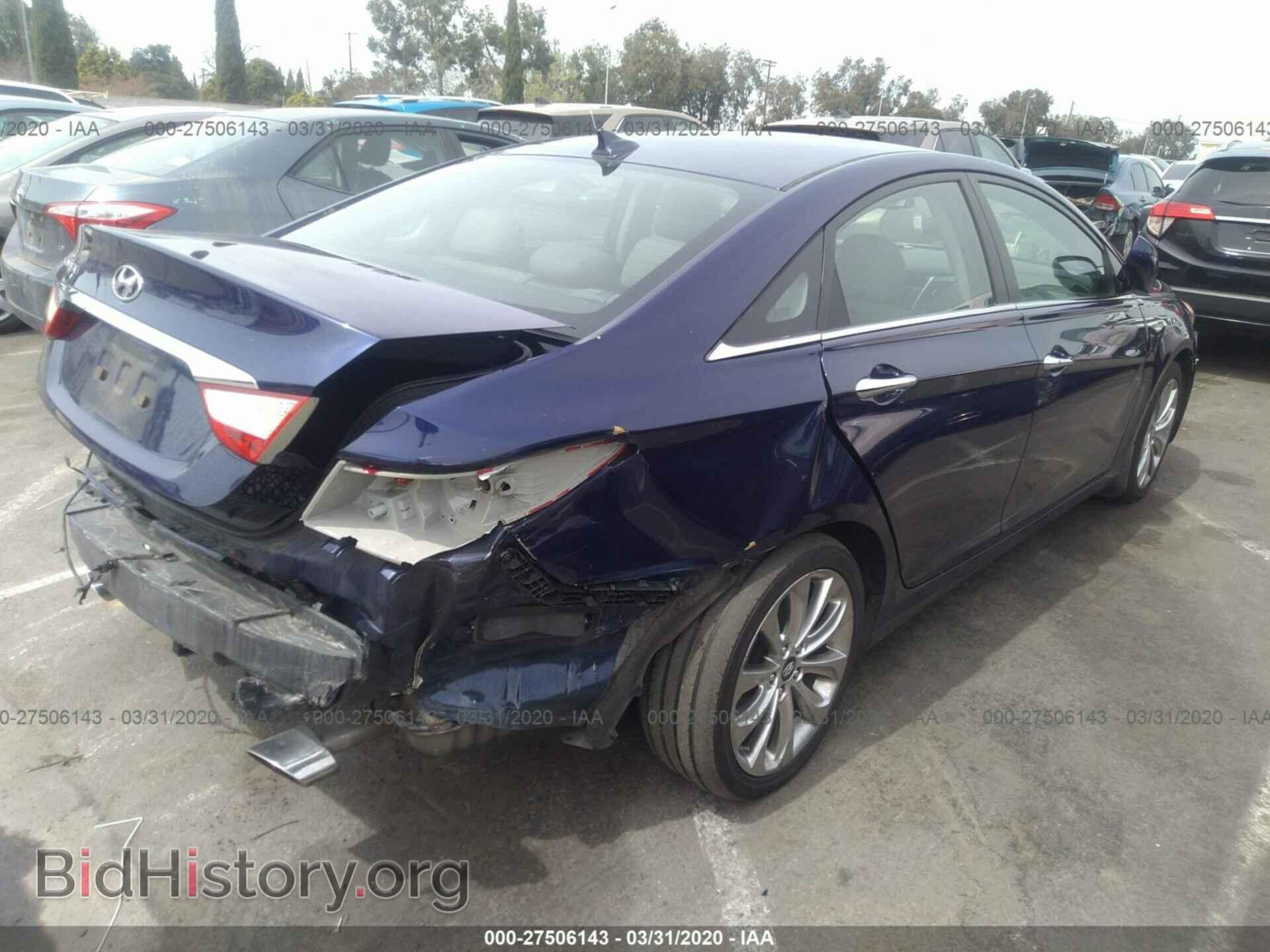 2012 HYUNDAI SONATA - VIN: 5NPEC4AC3CH384876 - Фото 4