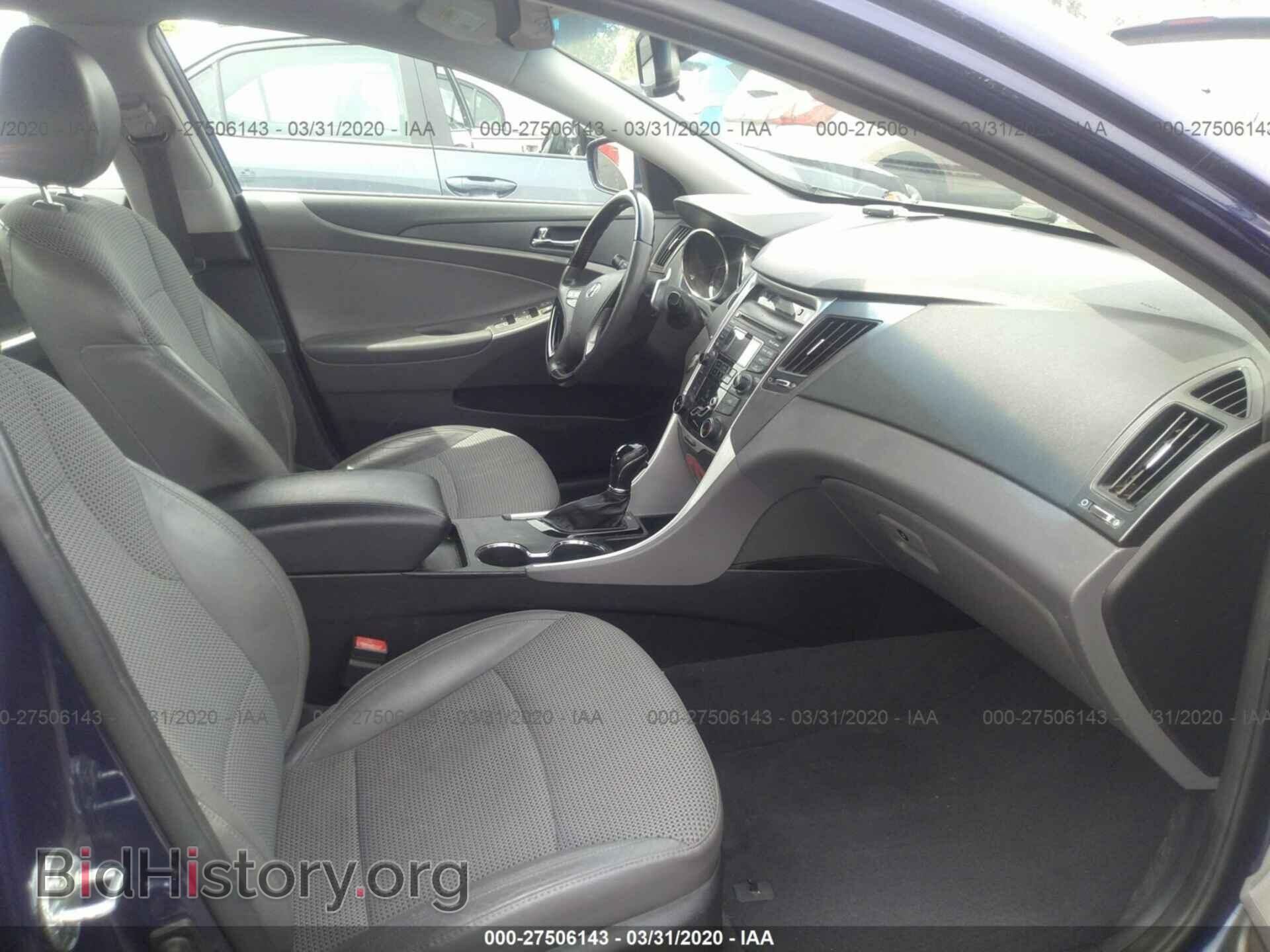 2012 HYUNDAI SONATA - VIN: 5NPEC4AC3CH384876 - Фото 5