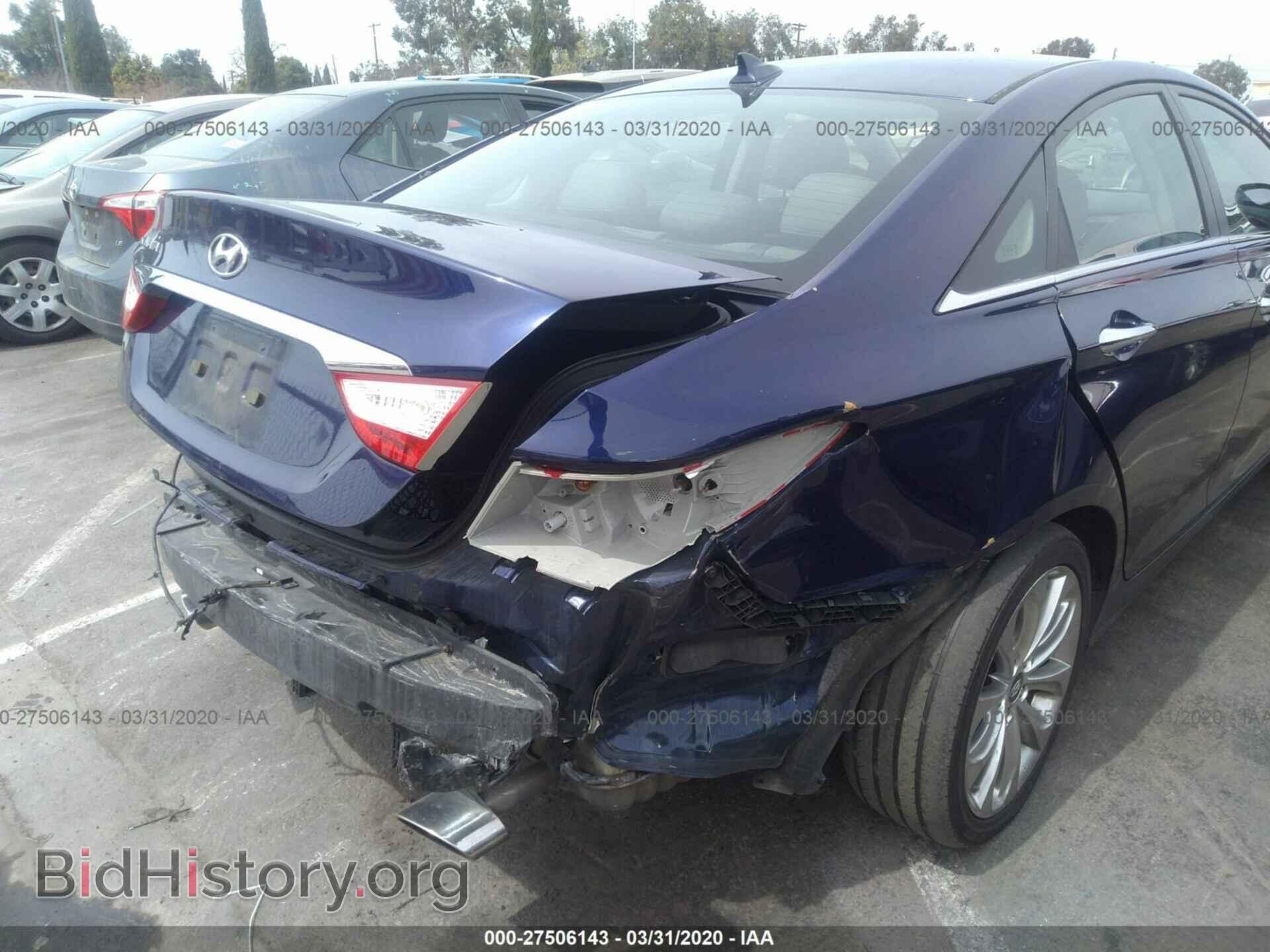 2012 HYUNDAI SONATA - VIN: 5NPEC4AC3CH384876 - Фото 6