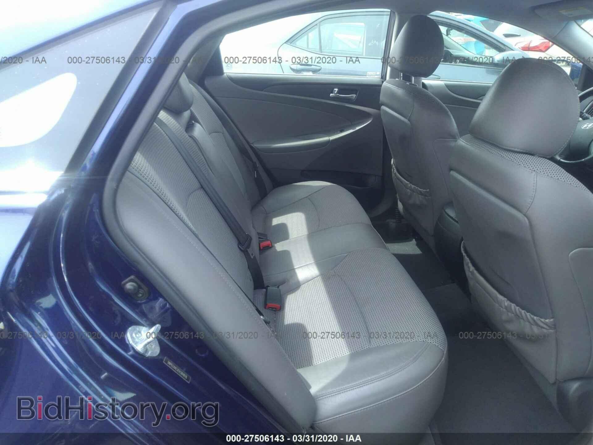 2012 HYUNDAI SONATA - VIN: 5NPEC4AC3CH384876 - Фото 8