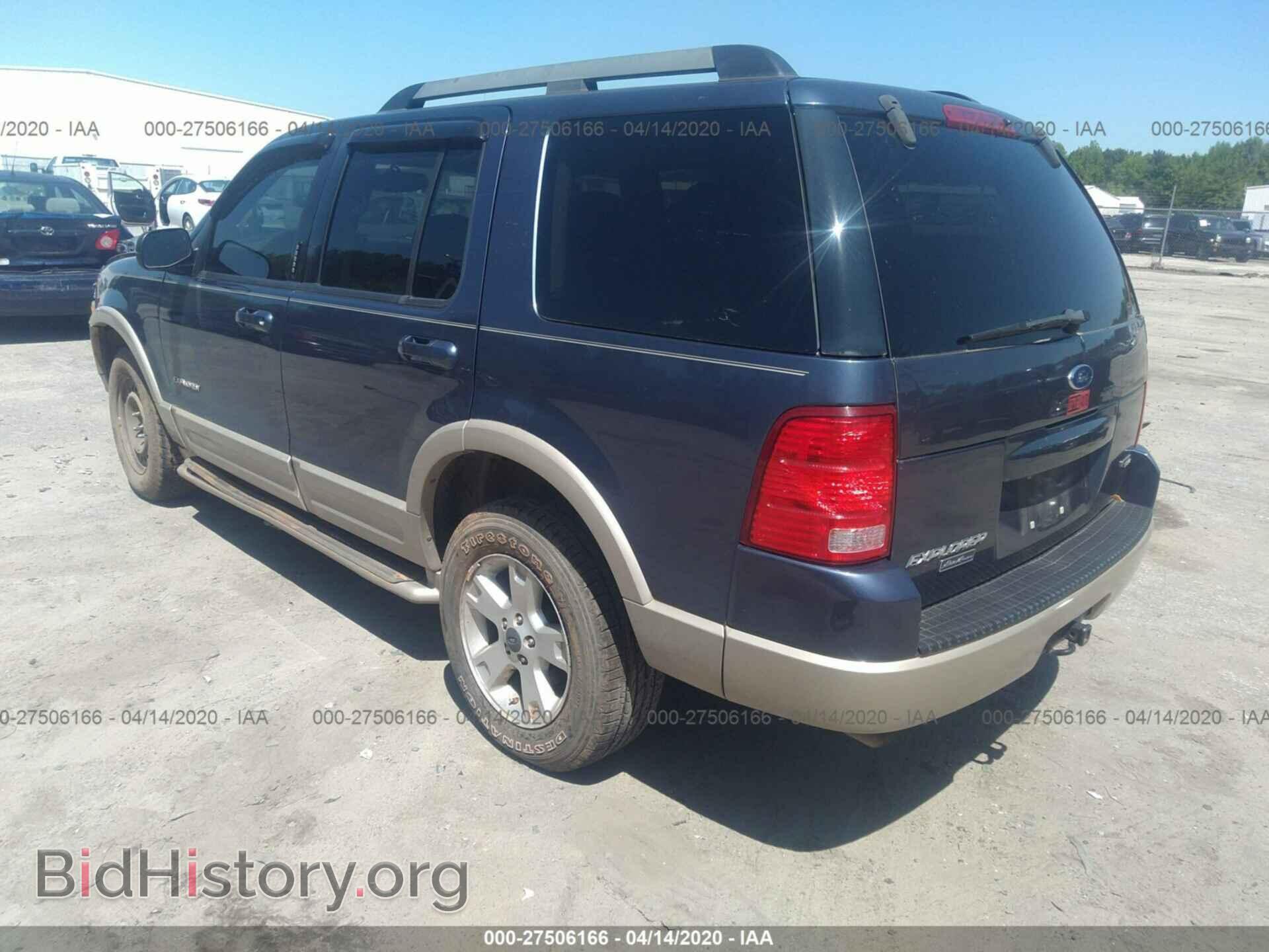 2005 FORD EXPLORER - VIN: 1FMZU64K05ZA14845 - Фото 3