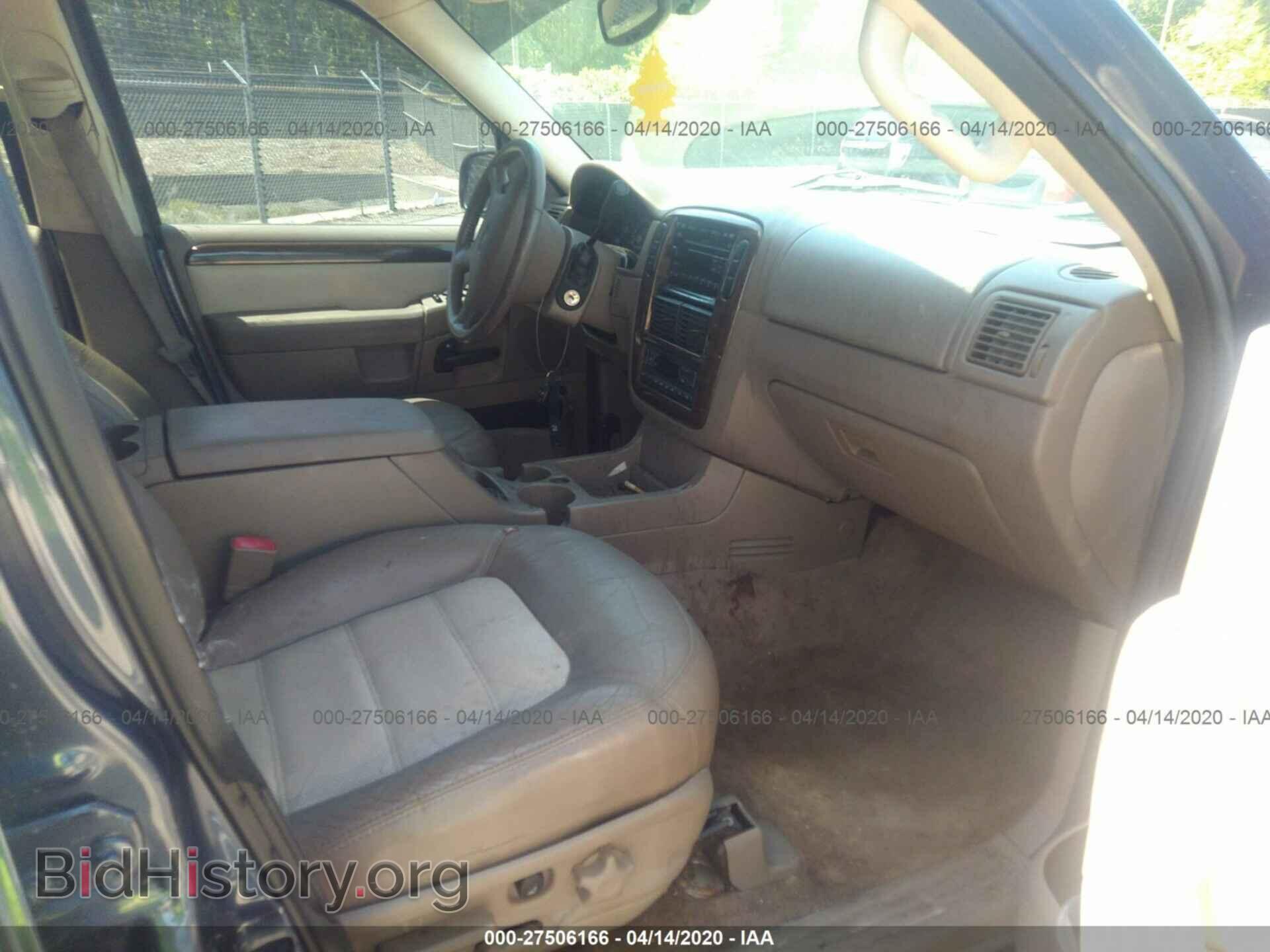 2005 FORD EXPLORER - VIN: 1FMZU64K05ZA14845 - Фото 5