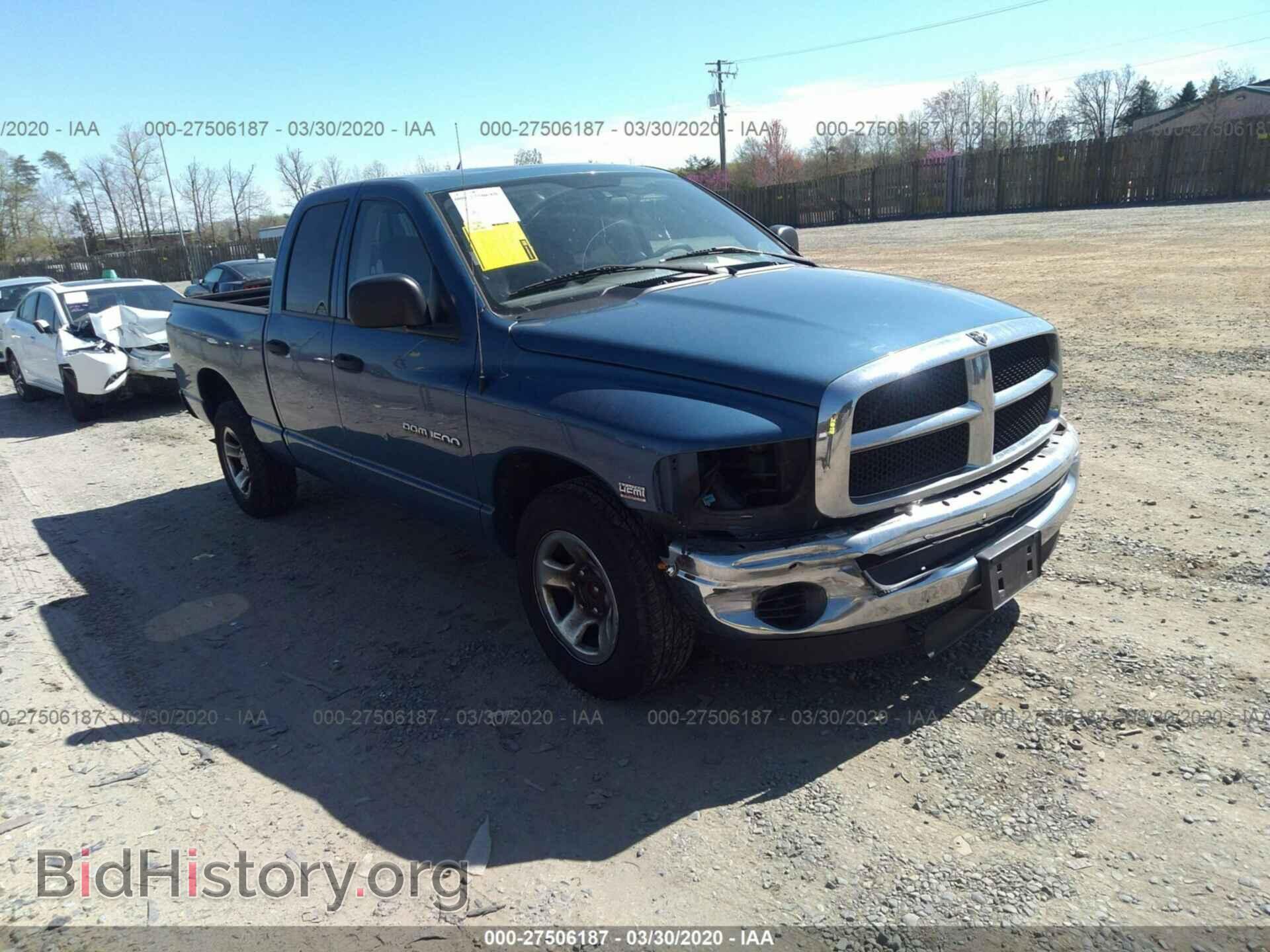 Фотография 1D7HA18D04S577947 - DODGE RAM 1500 2004